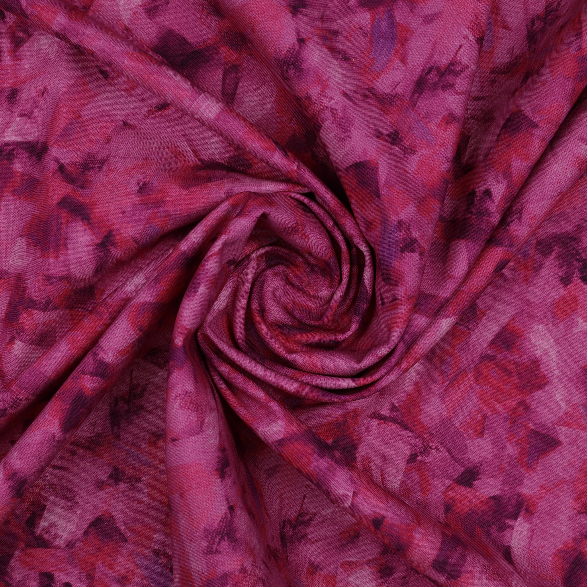 Fresh Blends Fabric Collection - Fuchsia - Image 2