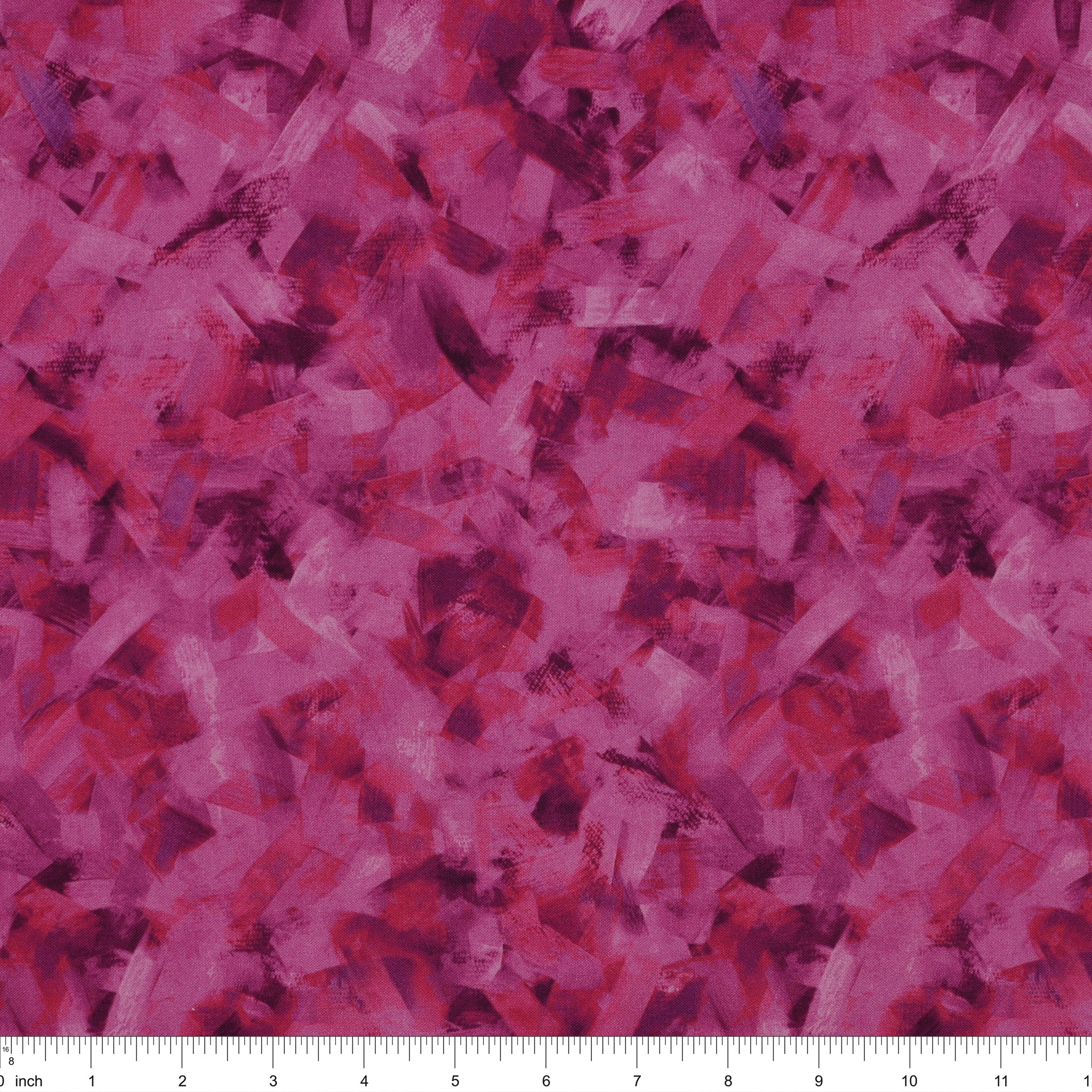 Fresh Blends Fabric Collection - Fuchsia - Image 3