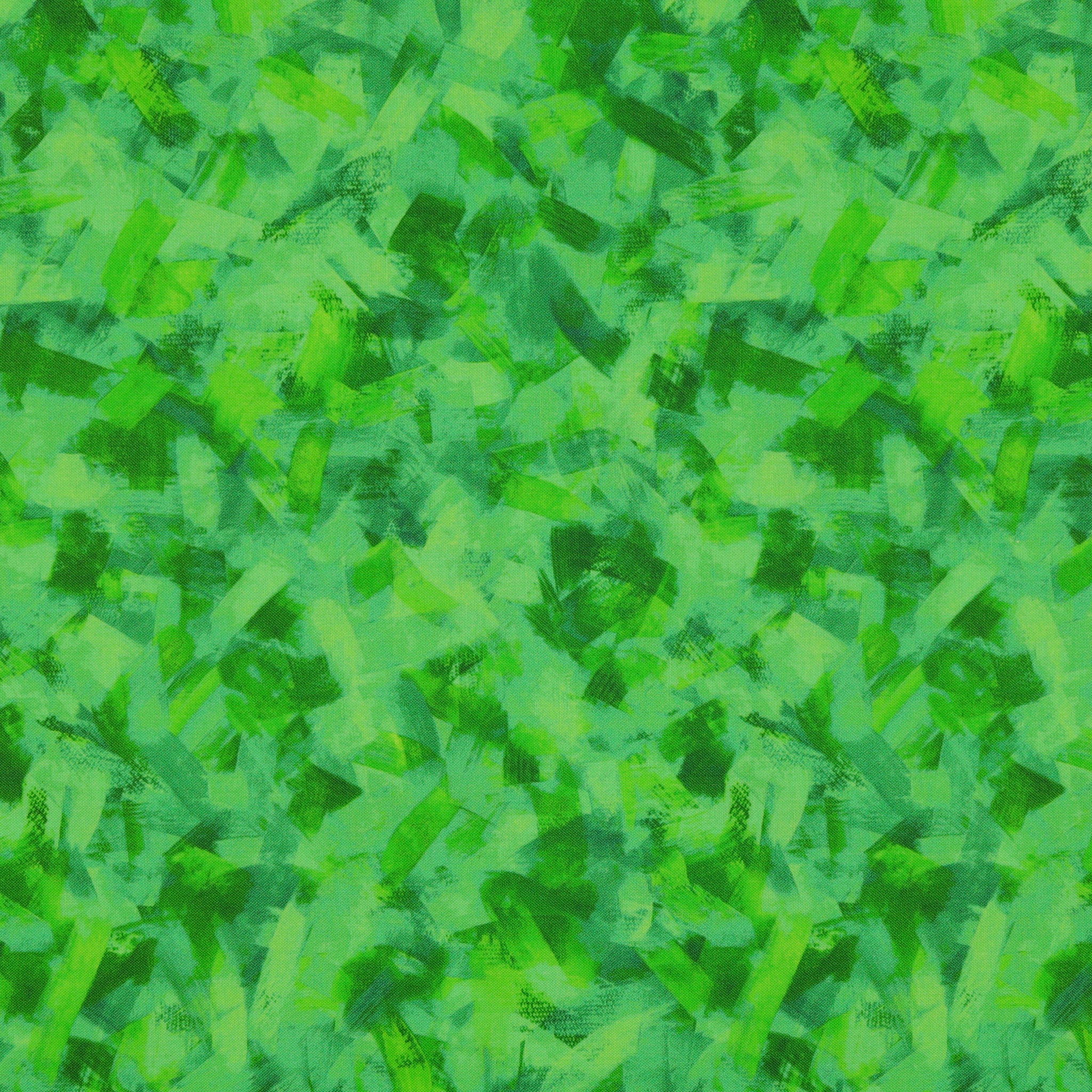 Fresh Blends Fabric Collection - Grass