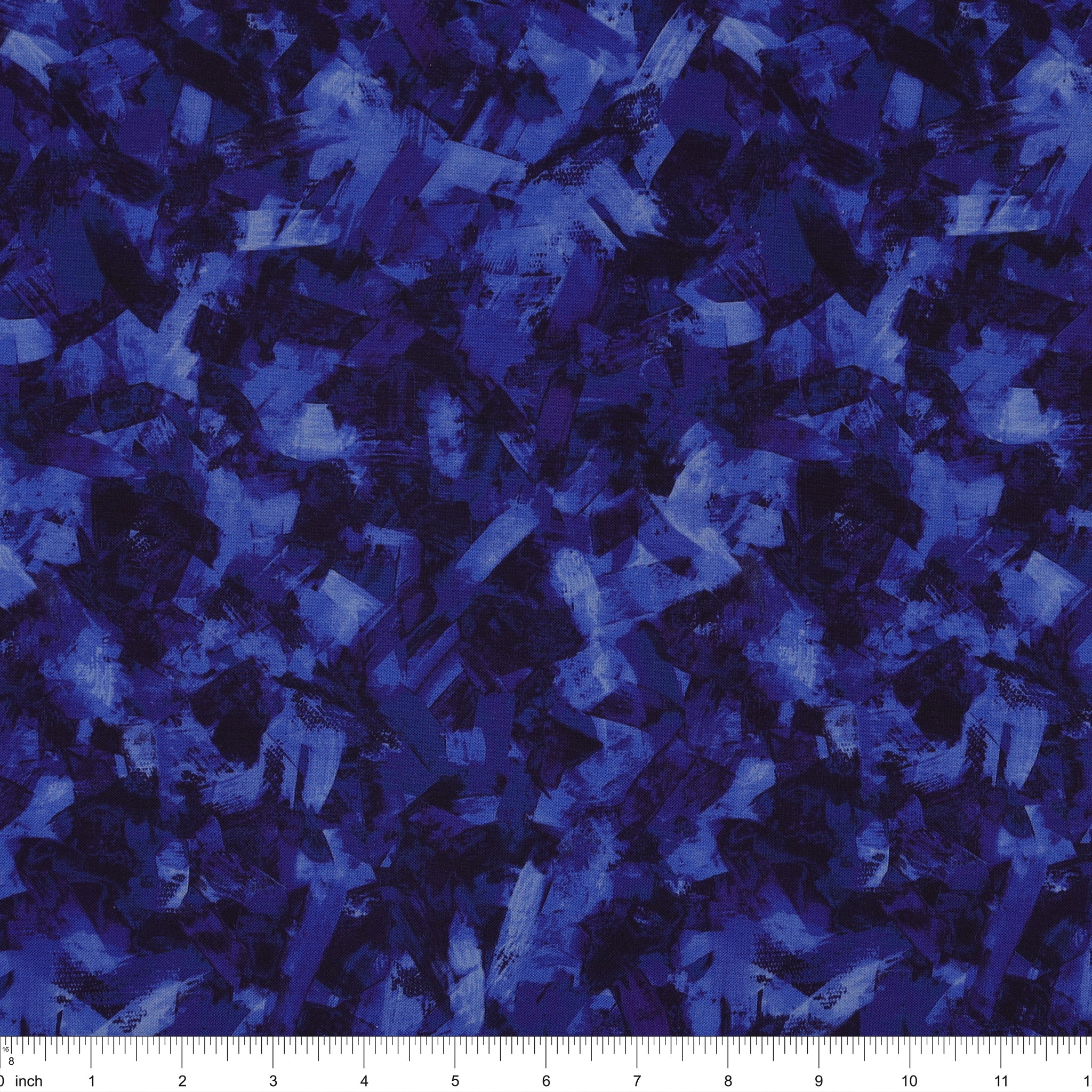 Fresh Blends Fabric Collection - Indigo - Image 3
