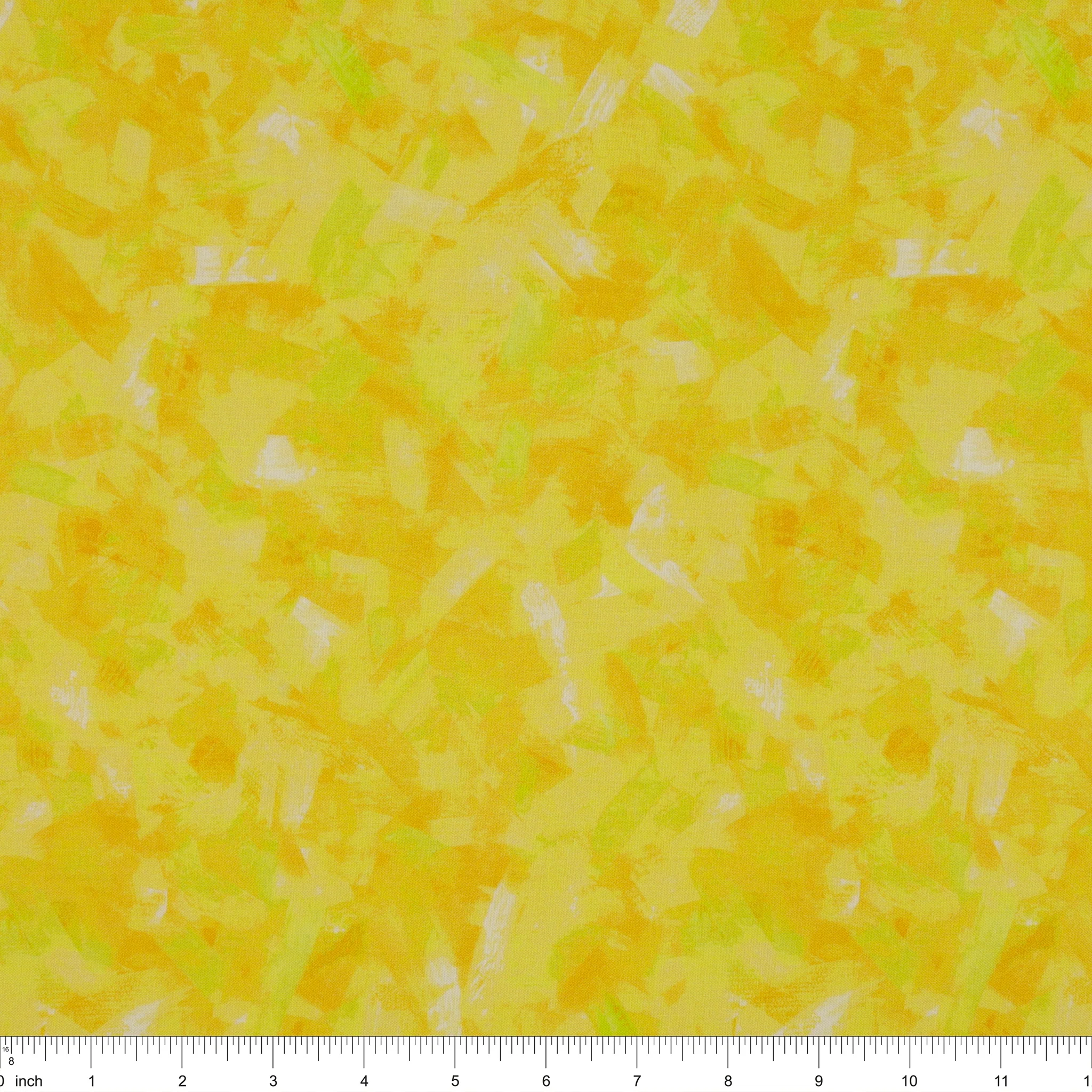Fresh Blends Fabric Collection - Lemon - Image 3