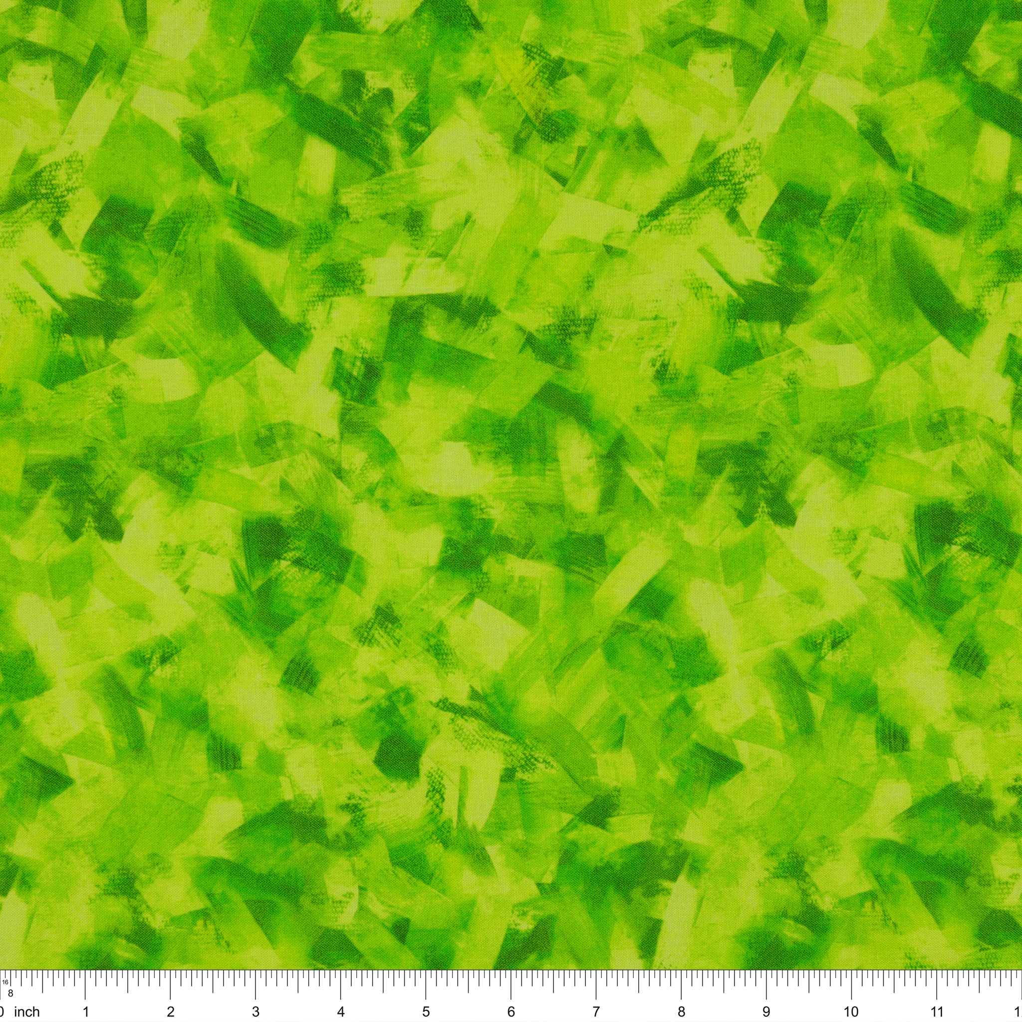 Fresh Blends Fabric Collection - Lime - Image 3