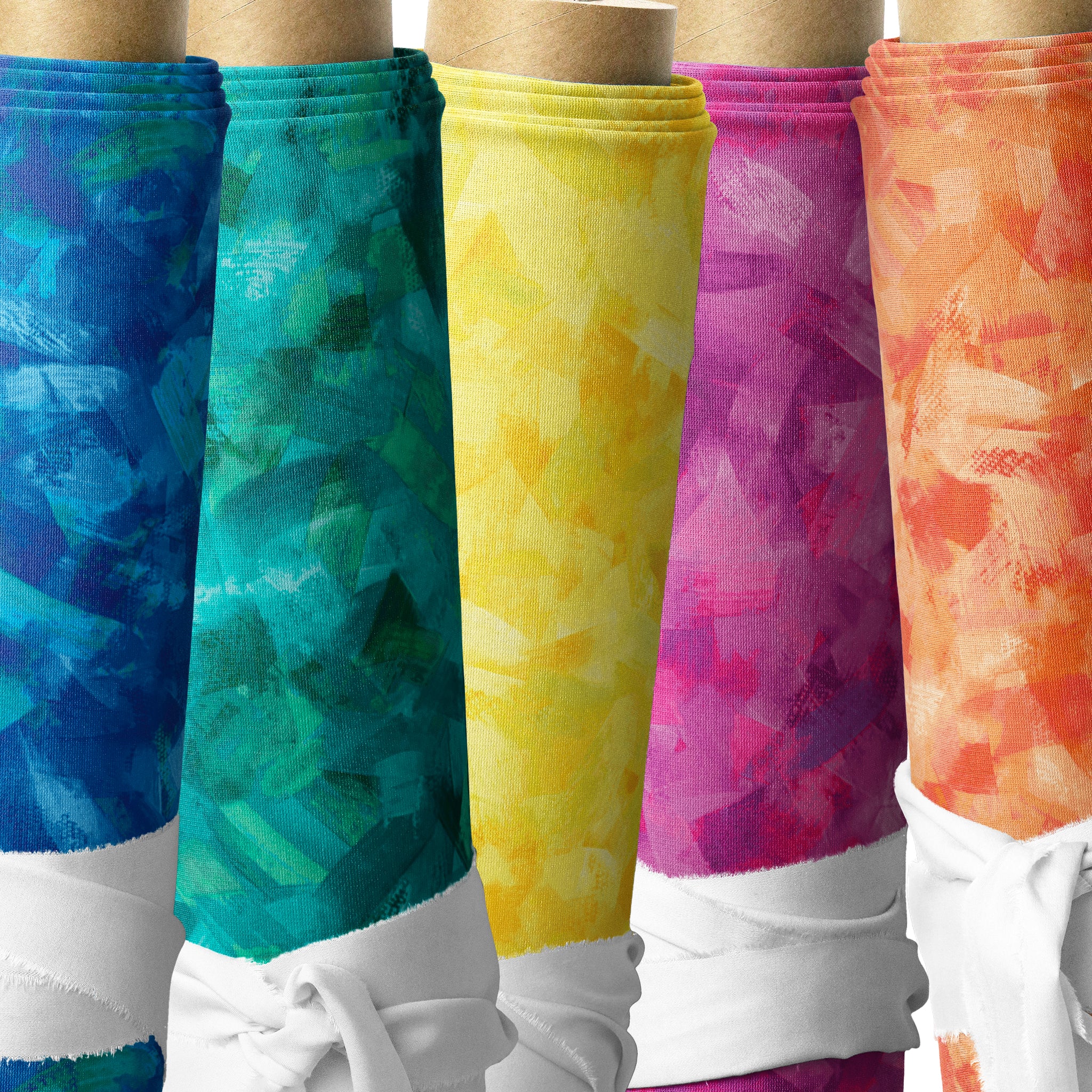 Fresh Blends Fabric Collection - Mint - Image 4