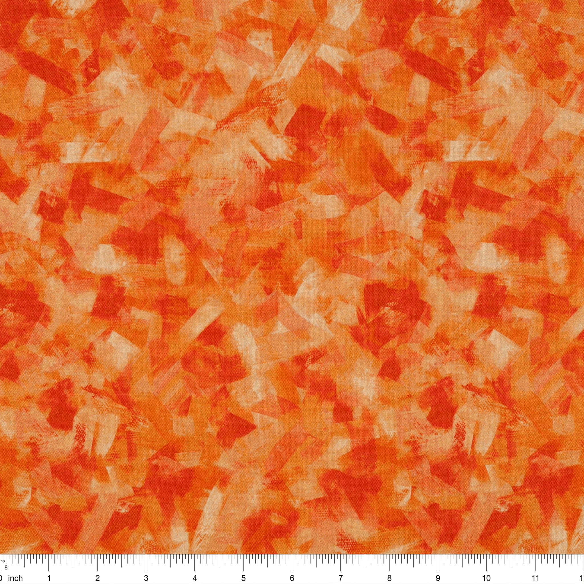 Fresh Blends Fabric Collection - Tangerine - Image 3