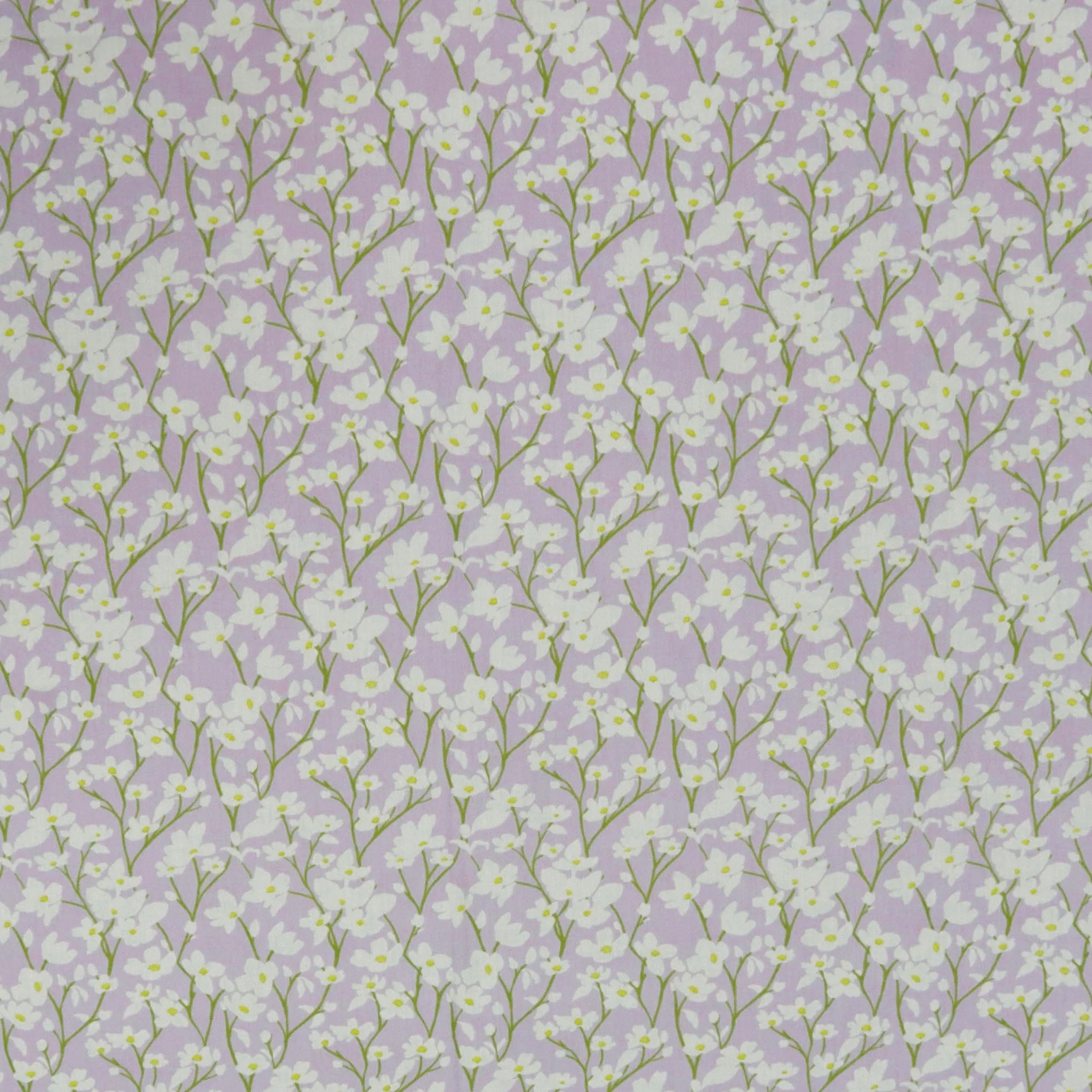 Fresh Linen Fabric Collection - Dogwood Moonlight