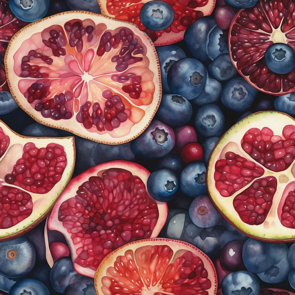 Fruit Slices Fabric