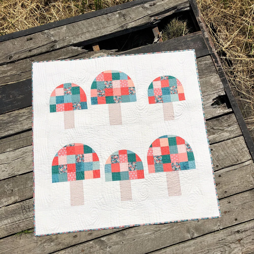 Fungi Friends Quilt Pattern - Image 3