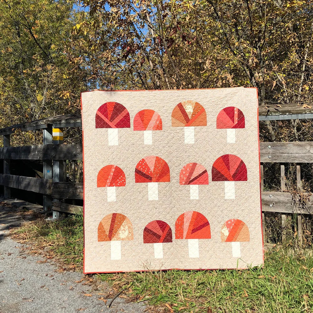 Fungi Friends Quilt Pattern - Image 5