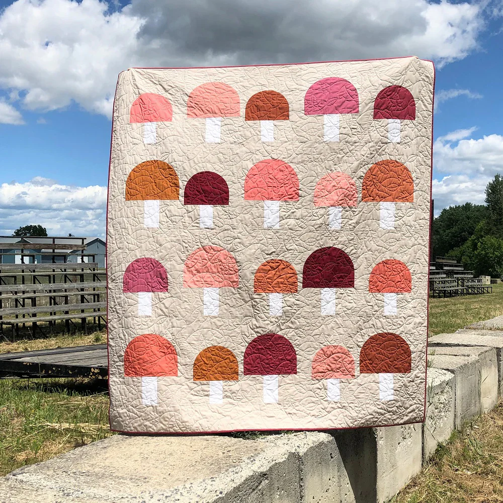 Fungi Friends Quilt Pattern - Image 6