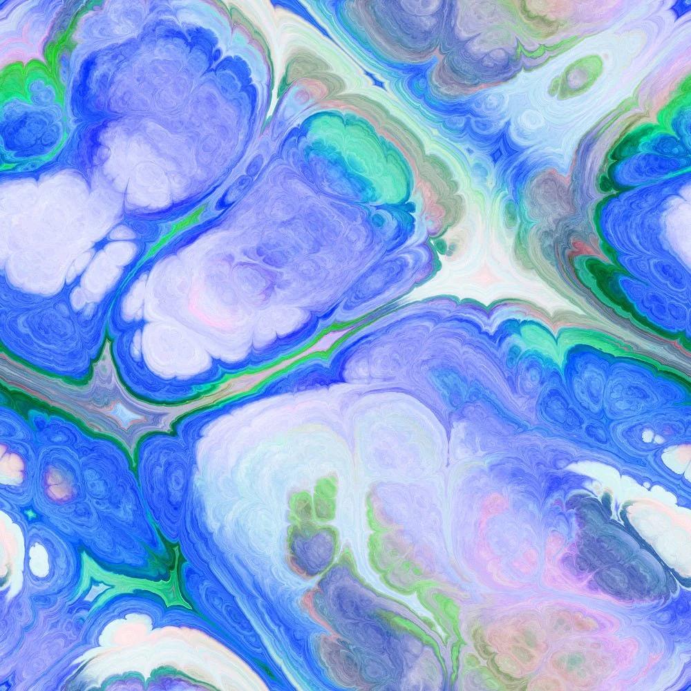Funky Marble #8 Fabric