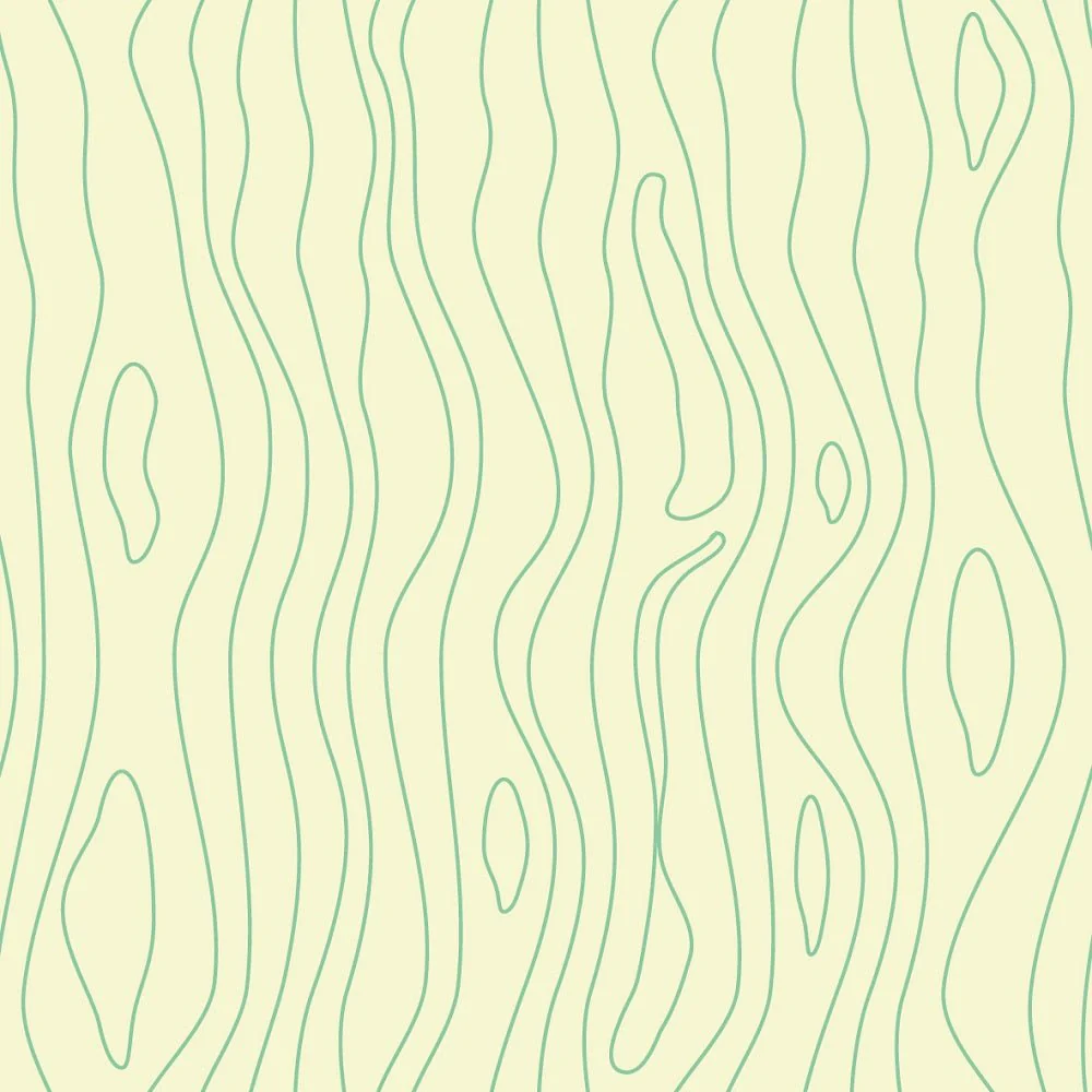 Furious 50s Wood Fabric - Tan