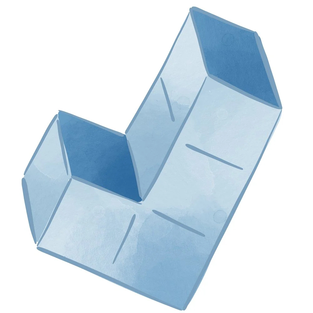 Gamer Block Fabric Panel