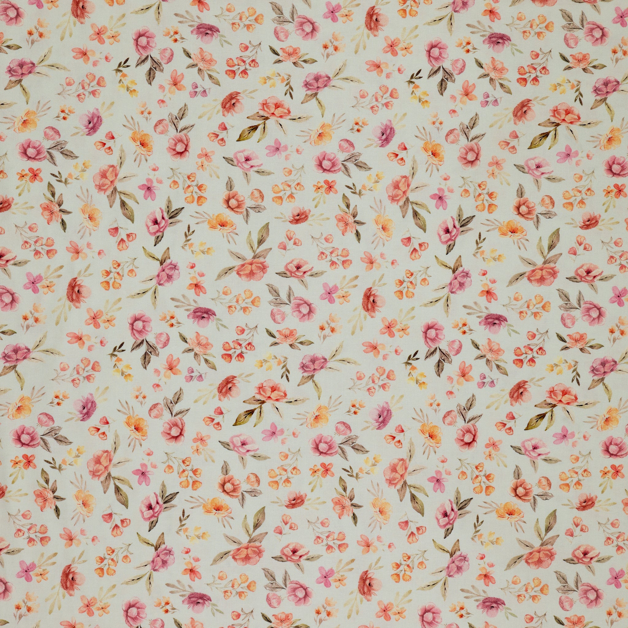 Garden of Affection Fabric Collection - Affection Toss Pale Blue