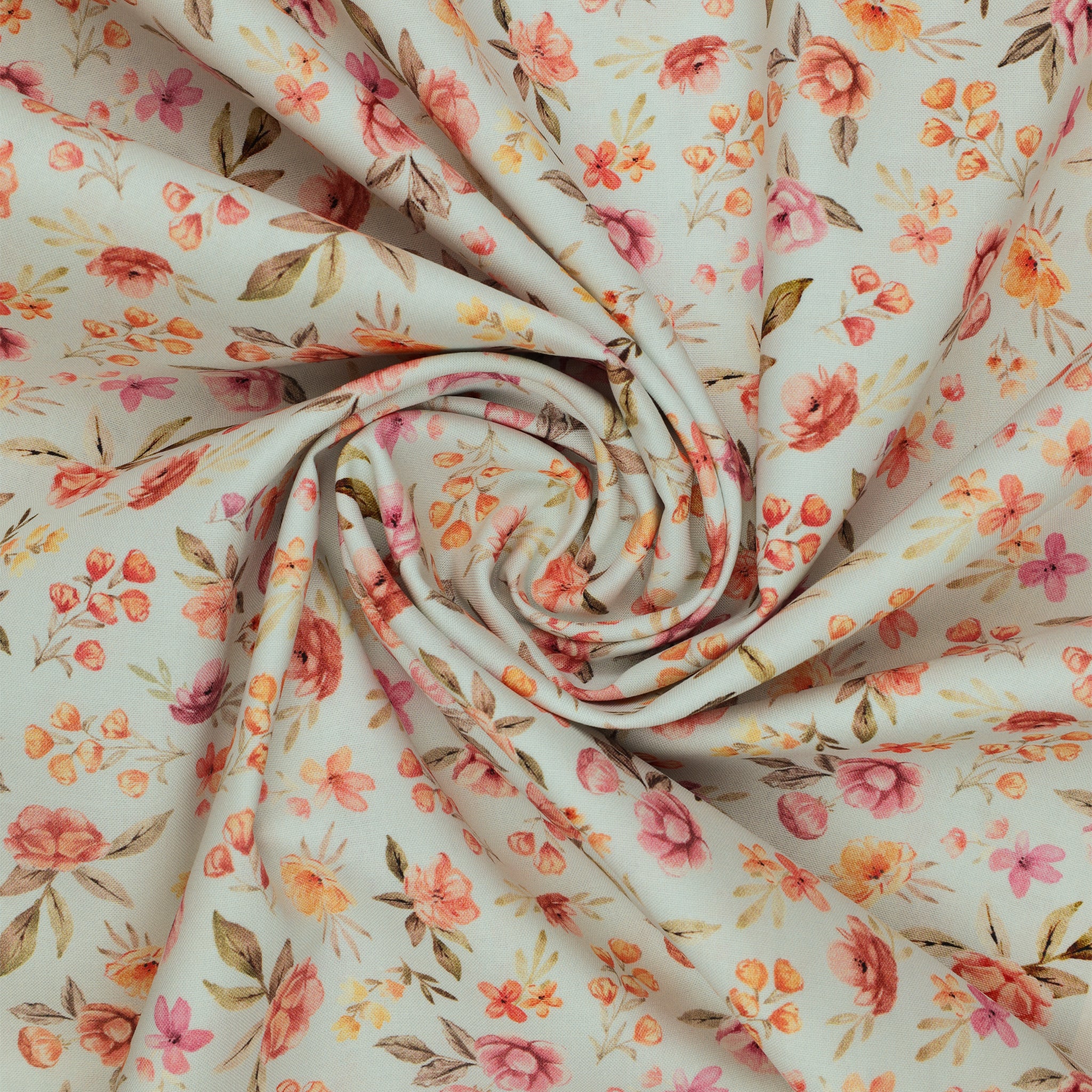 Garden of Affection Fabric Collection - Affection Toss Pale Blue - Image 2