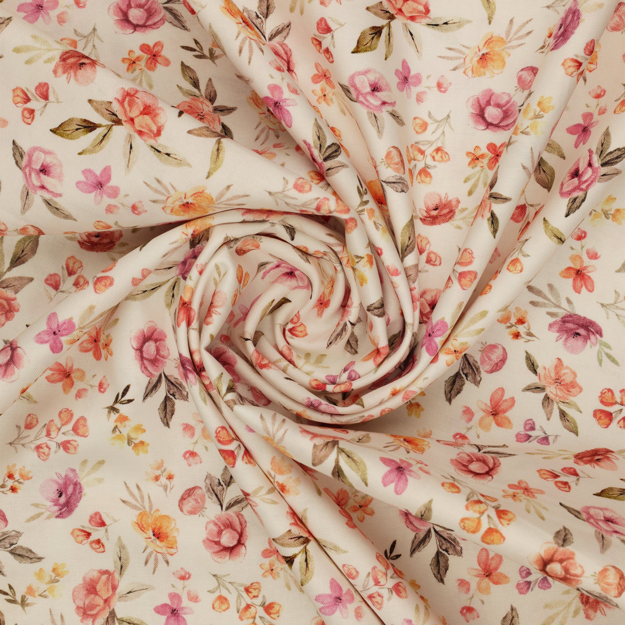 Garden of Affection Fabric Collection - Affection Toss White - Image 2