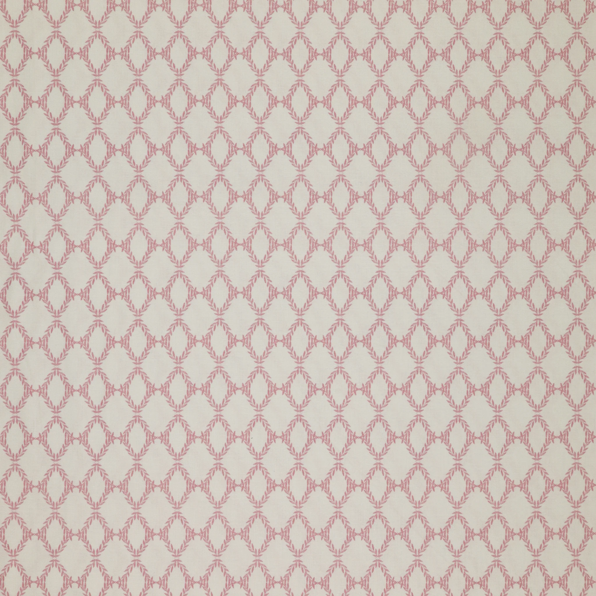 Garden of Affection Fabric Collection - Affection Trellis Rose/White