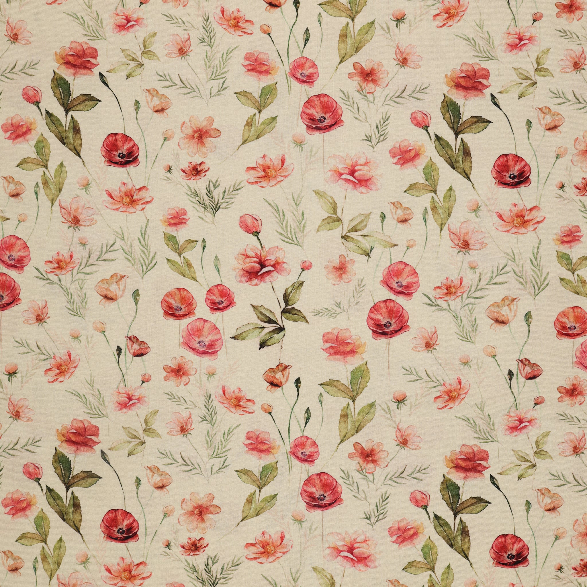 Garden of Affection Fabric Collection - Garden of Affection Vanilla