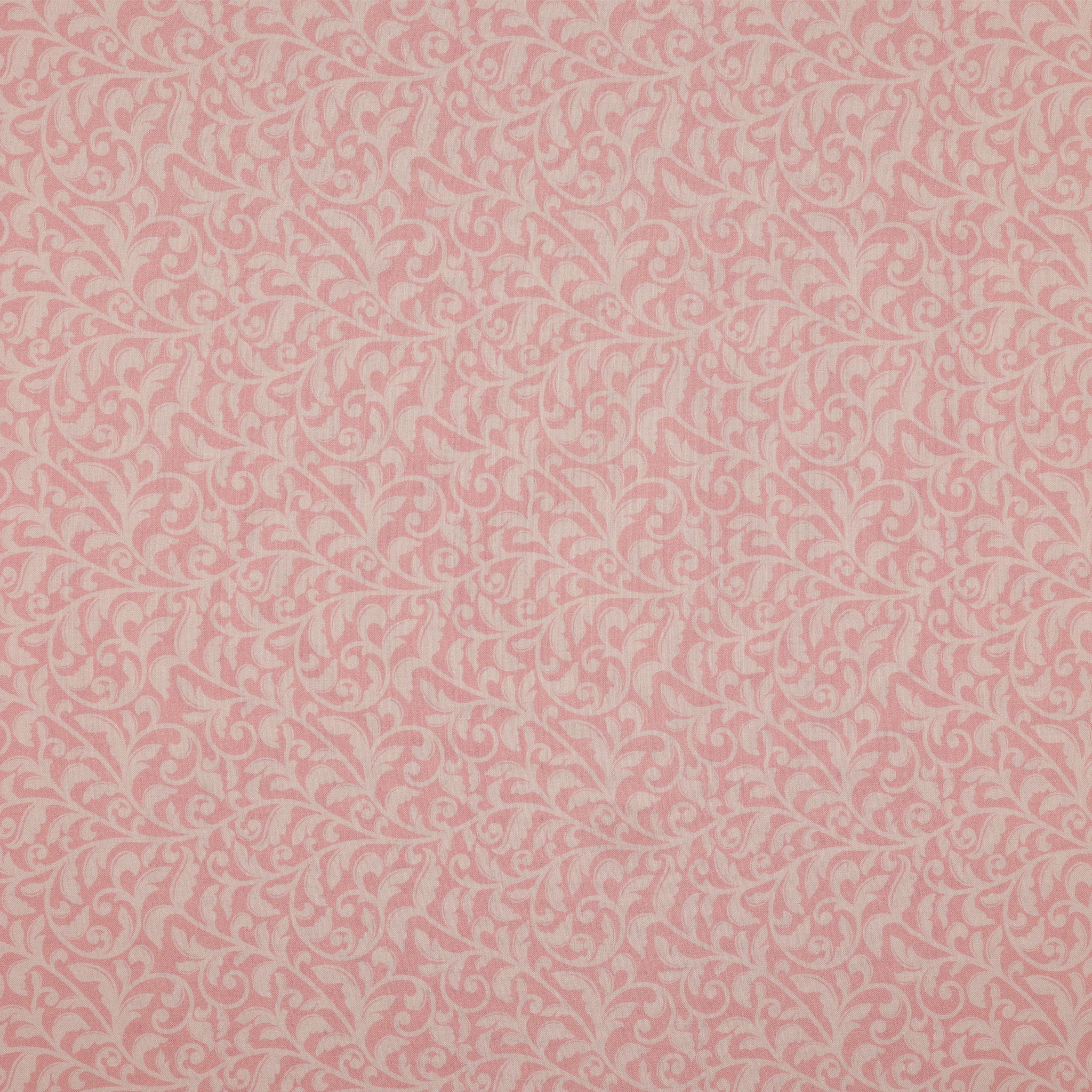 Garden Tea Fabric Collection - Garden Scroll Pink