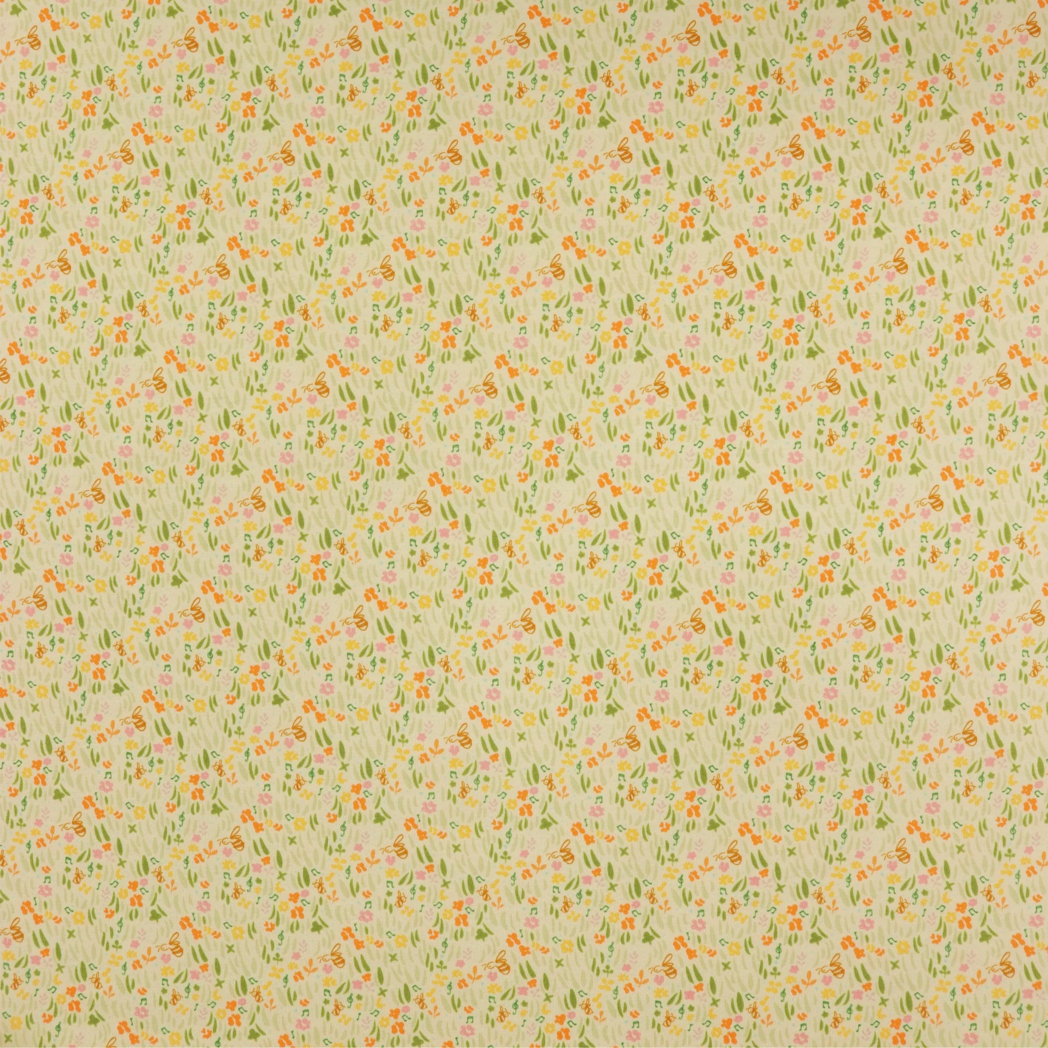 Gardenland Shine Fabric in Knit