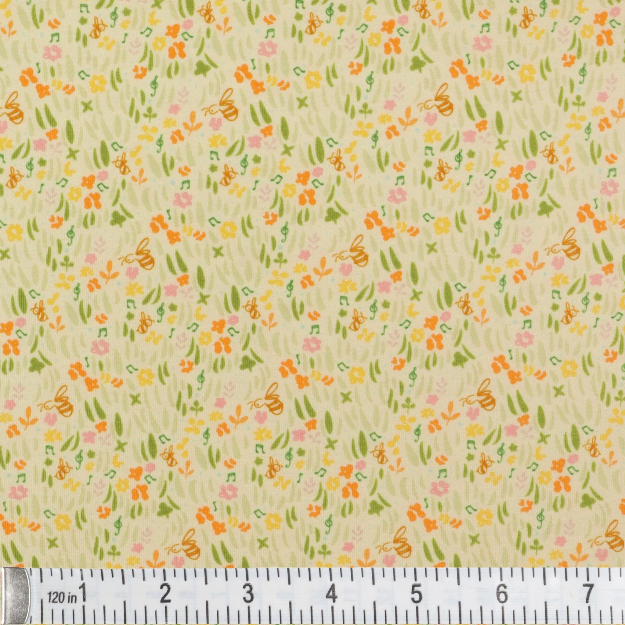 Gardenland Shine Fabric in Knit - Image 3