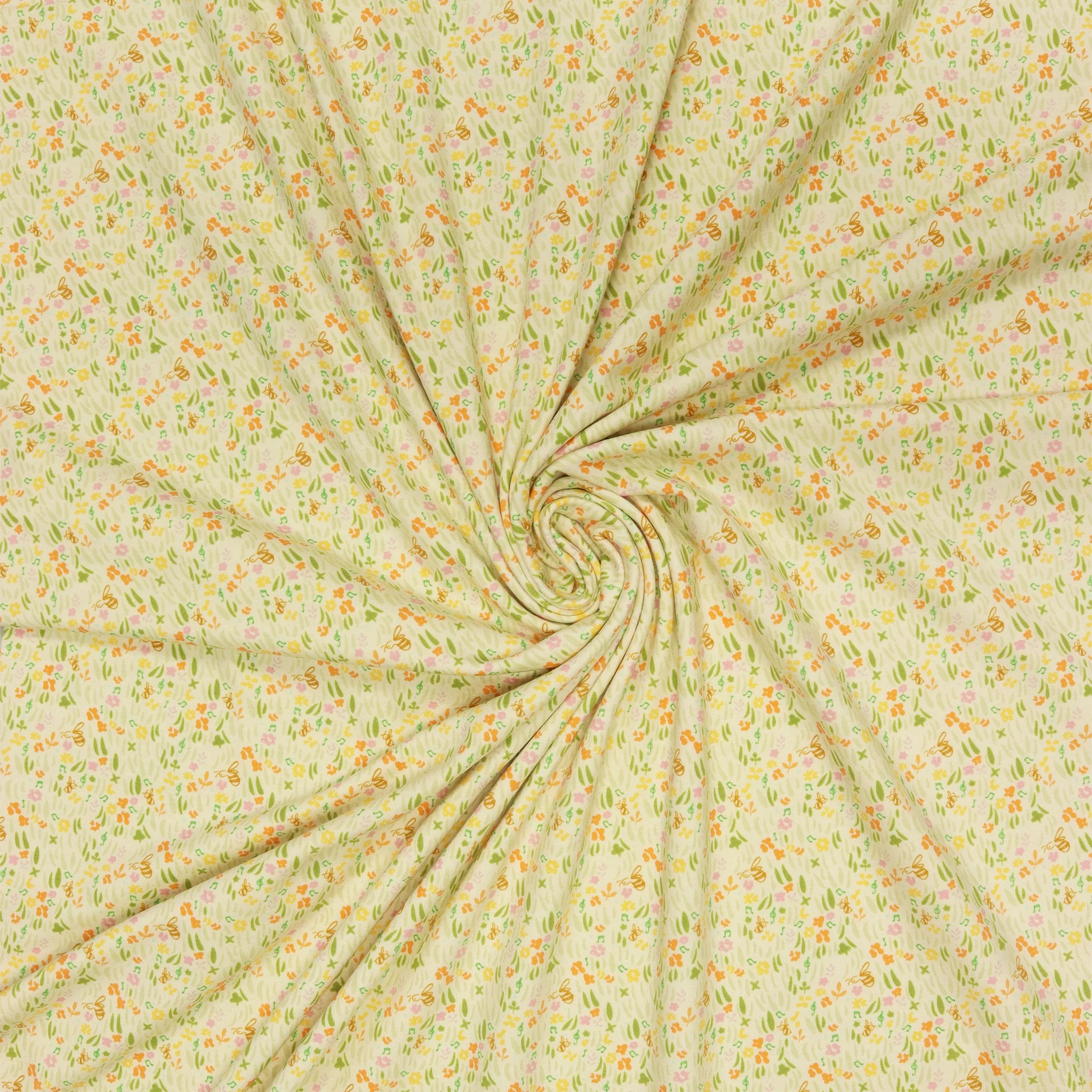 Gardenland Shine Fabric in Knit - Image 4