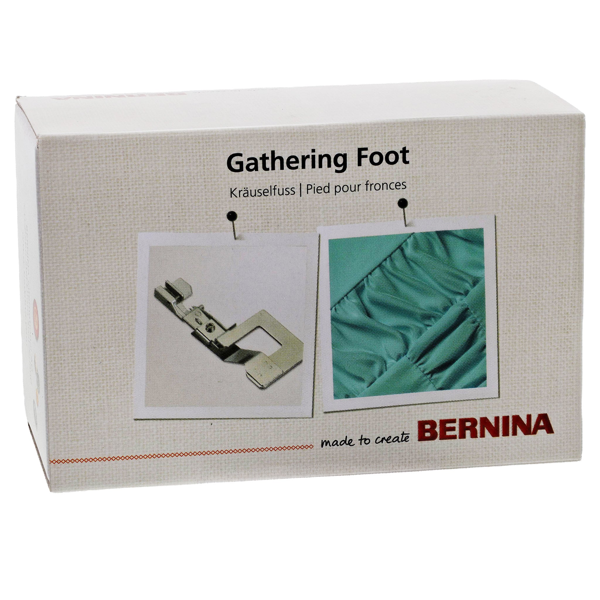 Gathering Foot, Bernina #5020700352 - Image 2