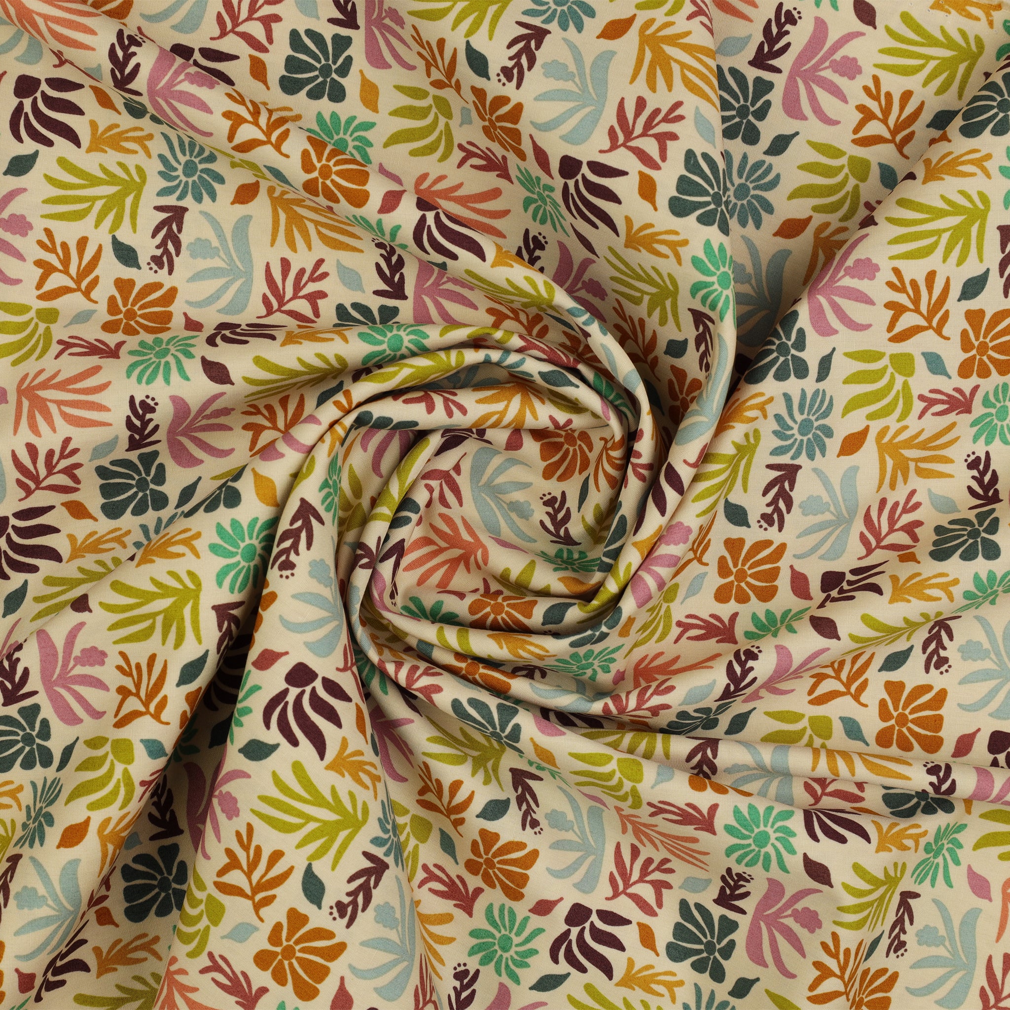 GeoBloom Fabric Collection - Botanical Tiles - Image 2