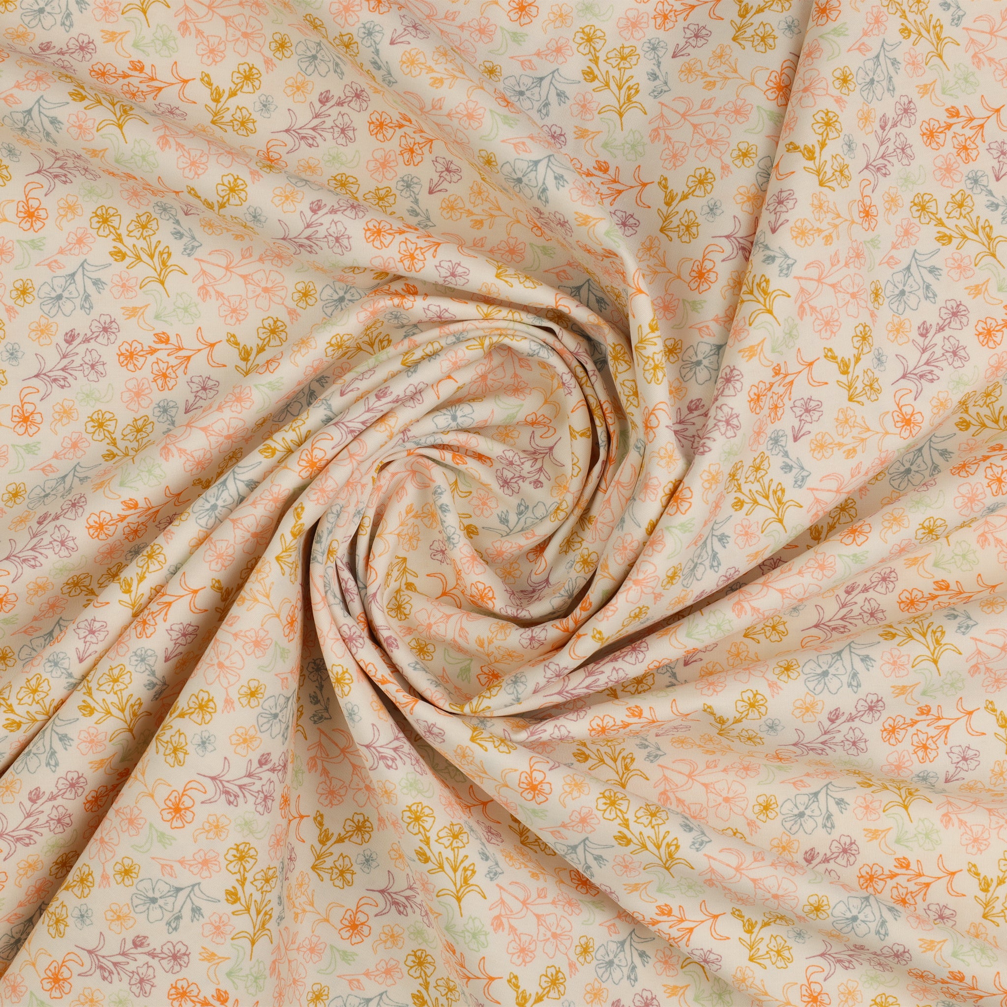 GeoBloom Fabric Collection - Confetti Blooms - Image 2