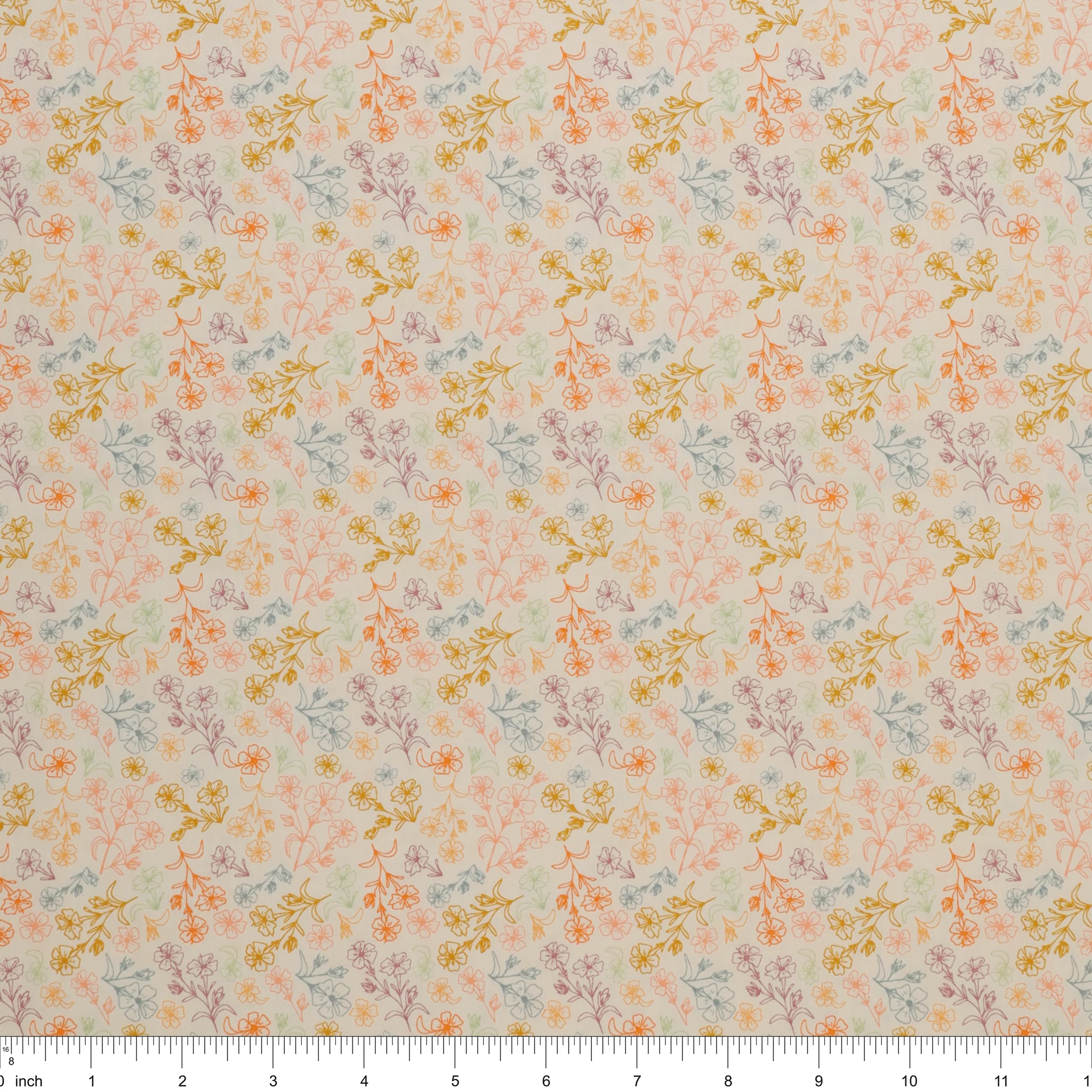 GeoBloom Fabric Collection - Confetti Blooms - Image 3