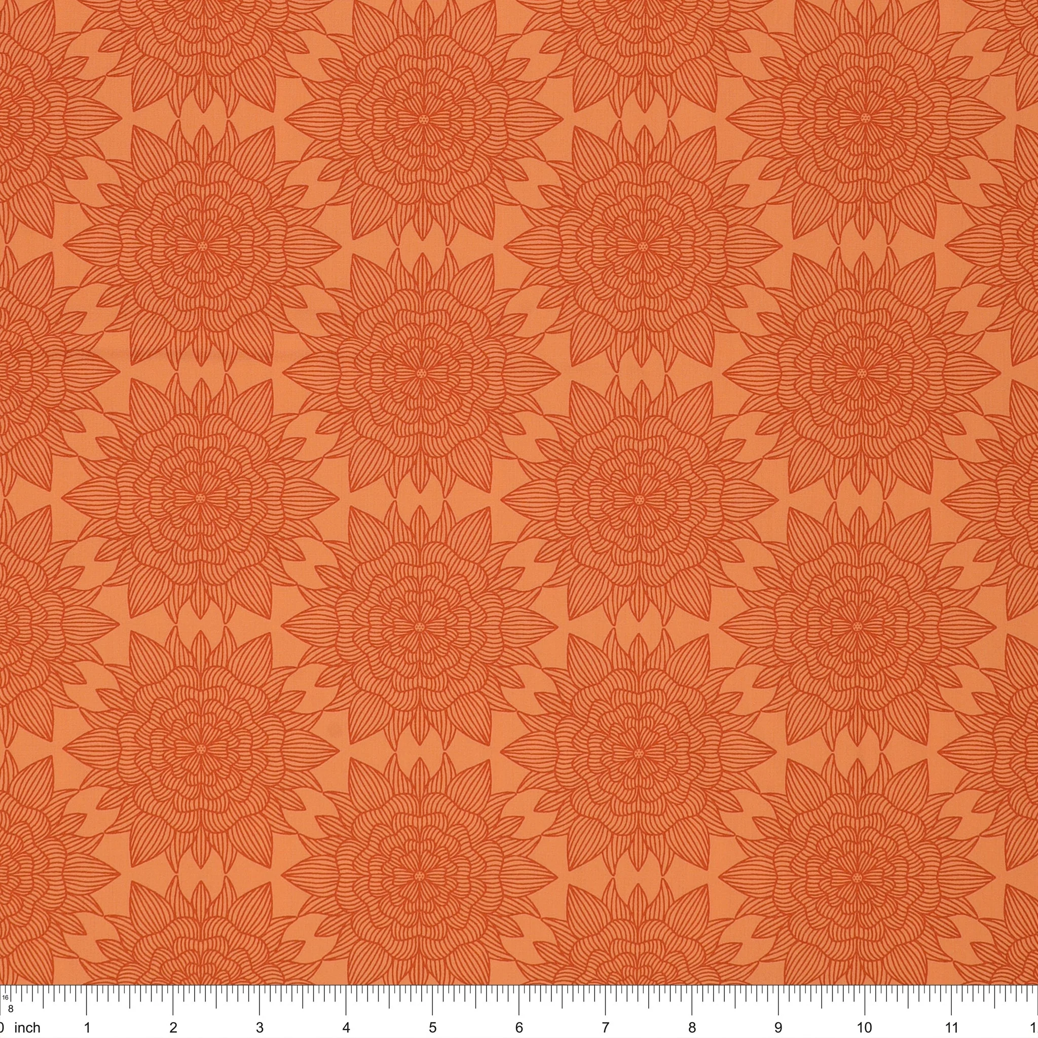 GeoBloom Fabric Collection - Lineal Bloom - Image 3