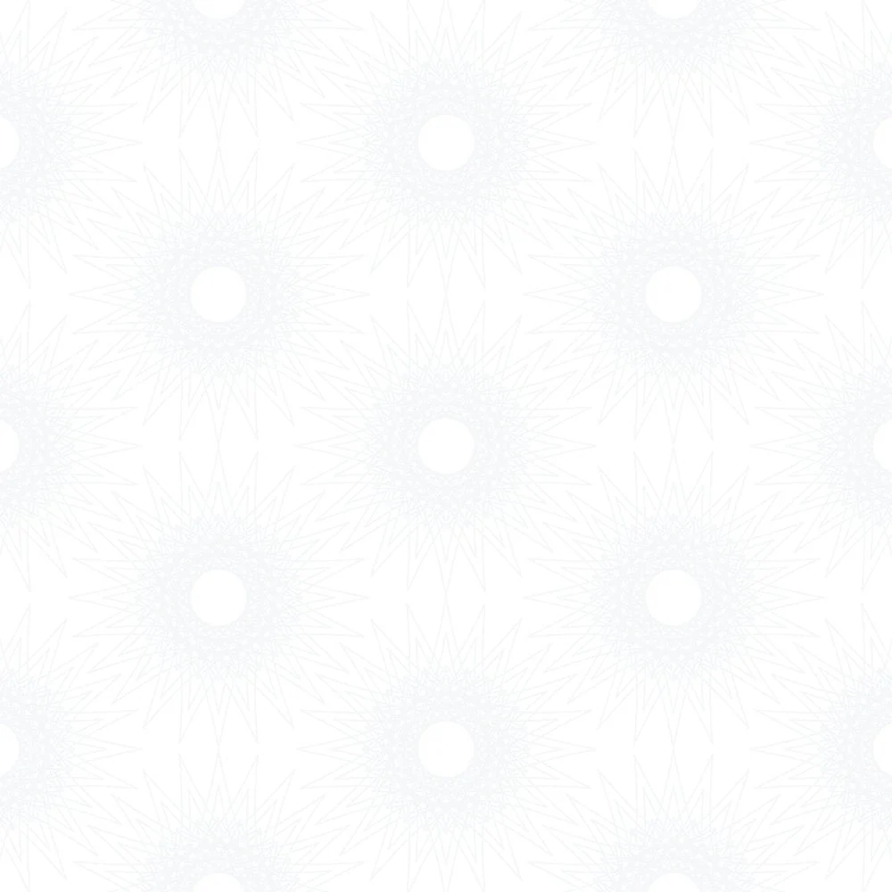 Geometric Flowers #2 Tone on Tone Fabric