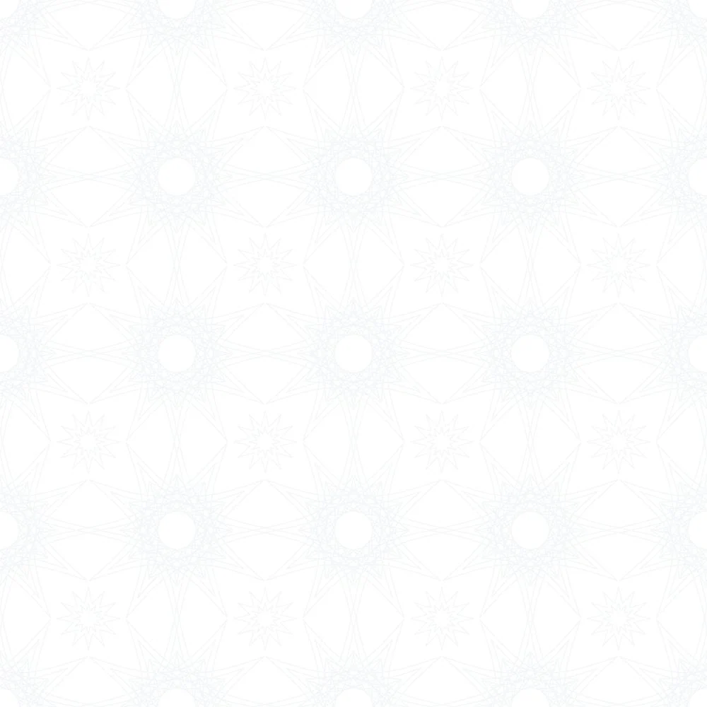Geometric Flowers #3 Tone on Tone Fabric