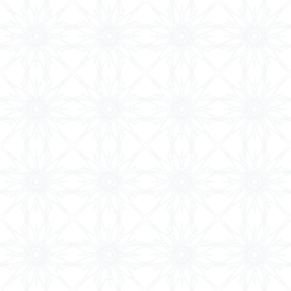 Geometric Flowers #4 Tone on Tone Fabric