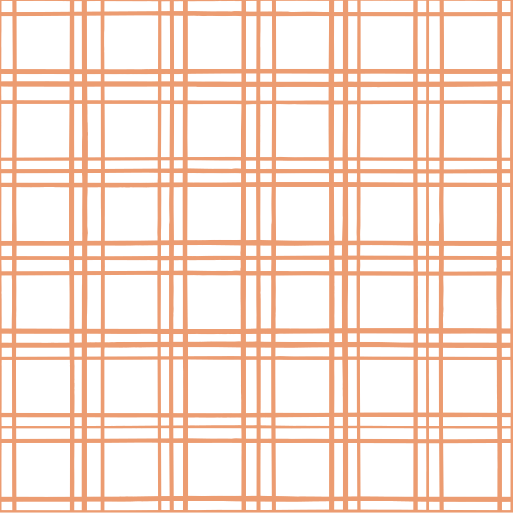 Geometric Plaid Fabric - Copper River