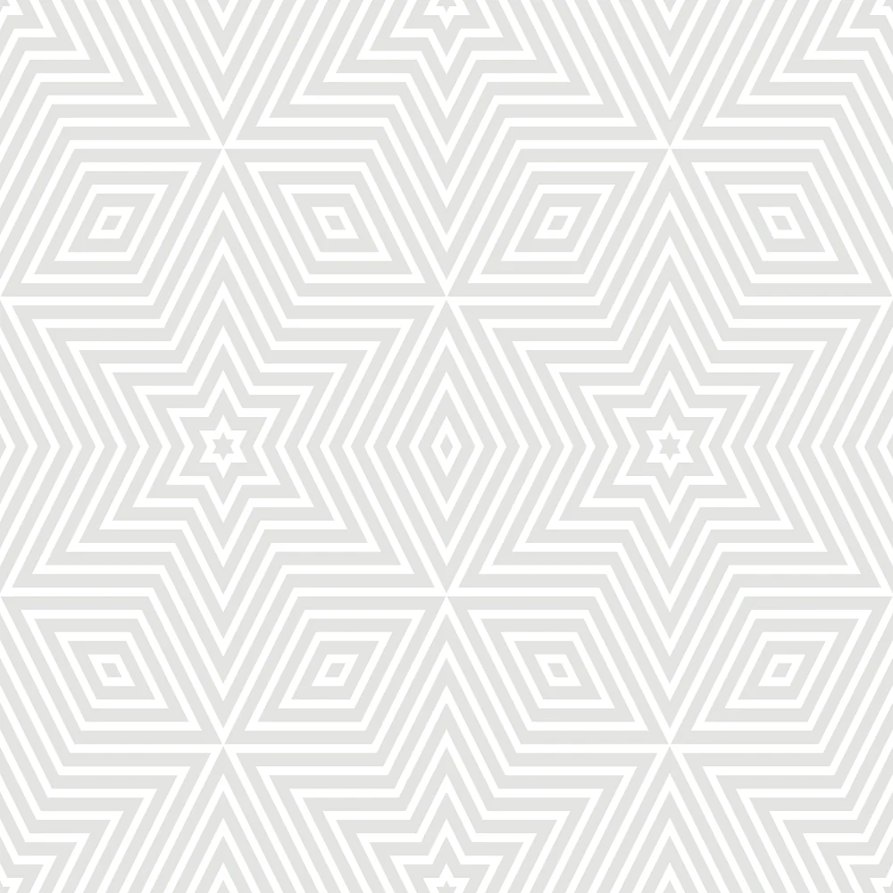 Geometric Stars Tone on Tone Fabric - Image 2