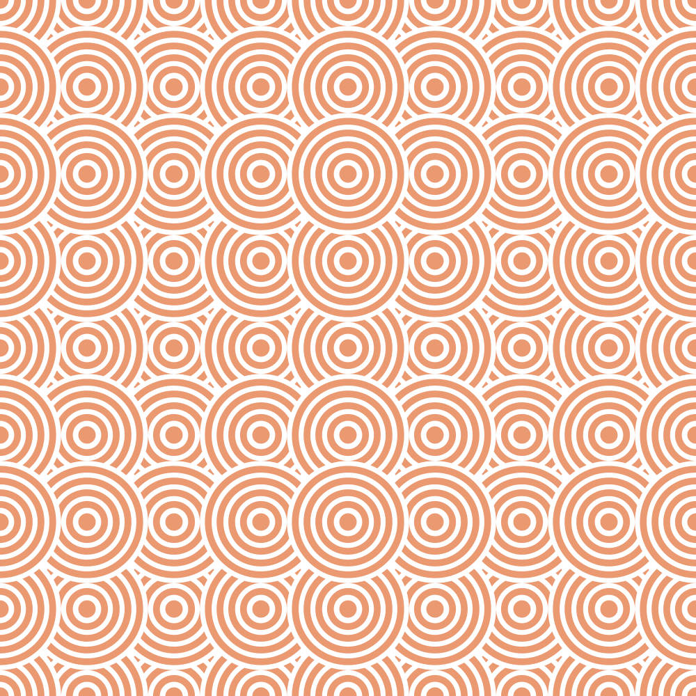 Get Back Circles Fabric - Copper River