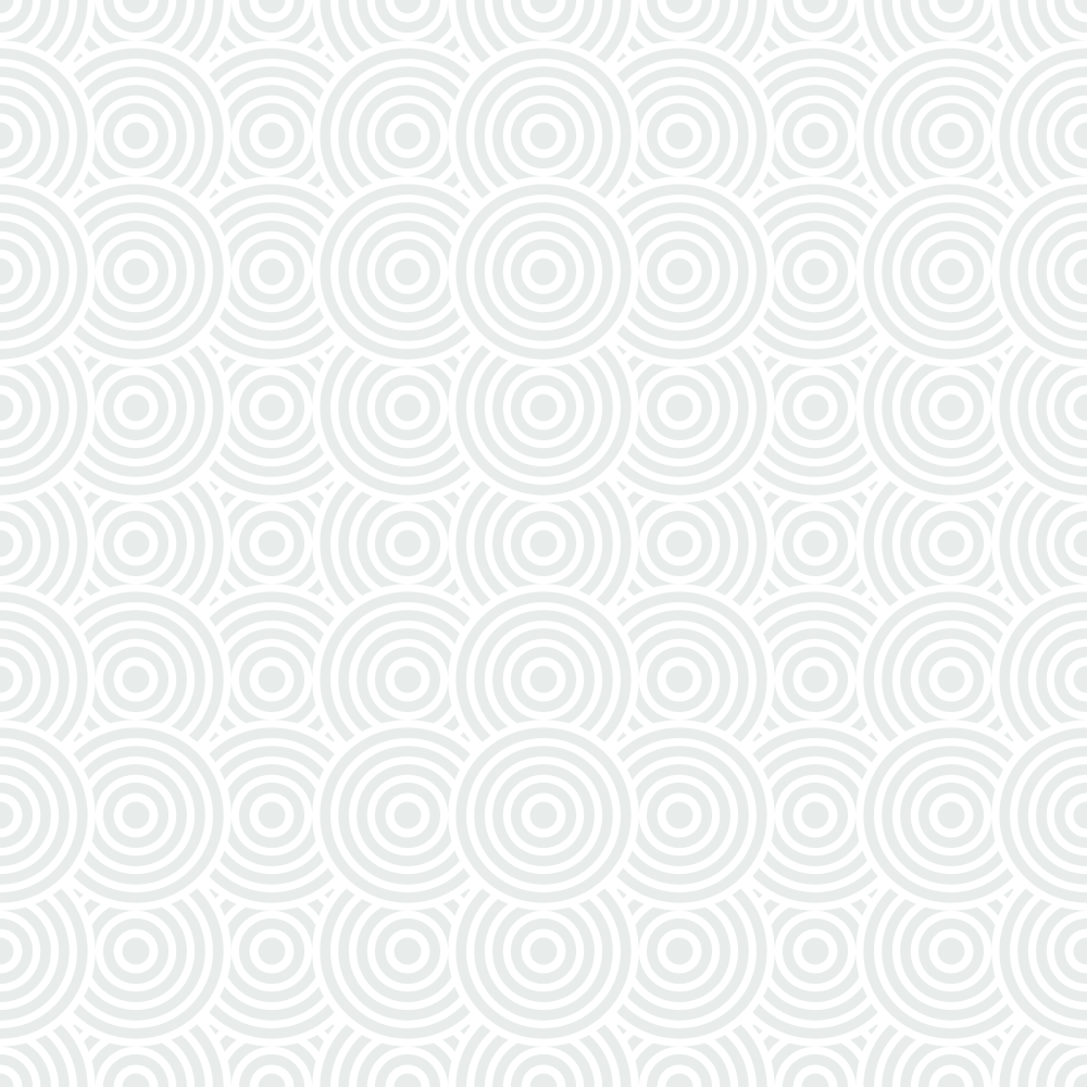 Get Back Circles Fabric - Silver