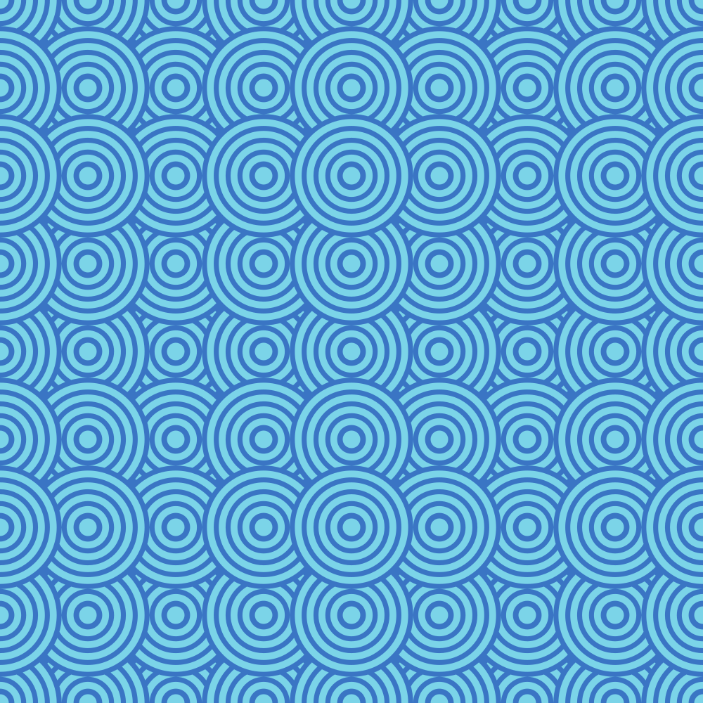 Get Back Circles Fabric - Swimming Sea Turtles