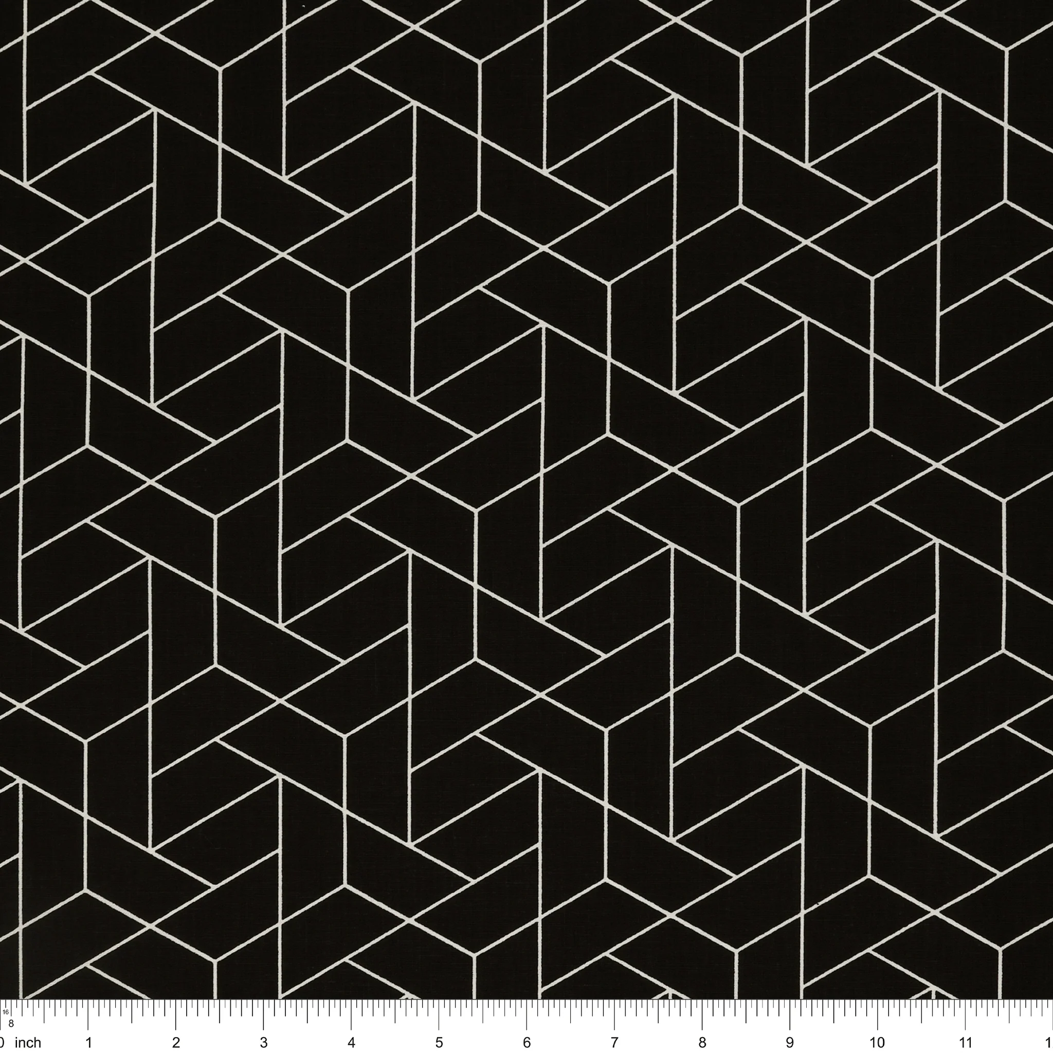 Gilded Fabric Collection - Mixology Luxe Tiled Black - Image 3