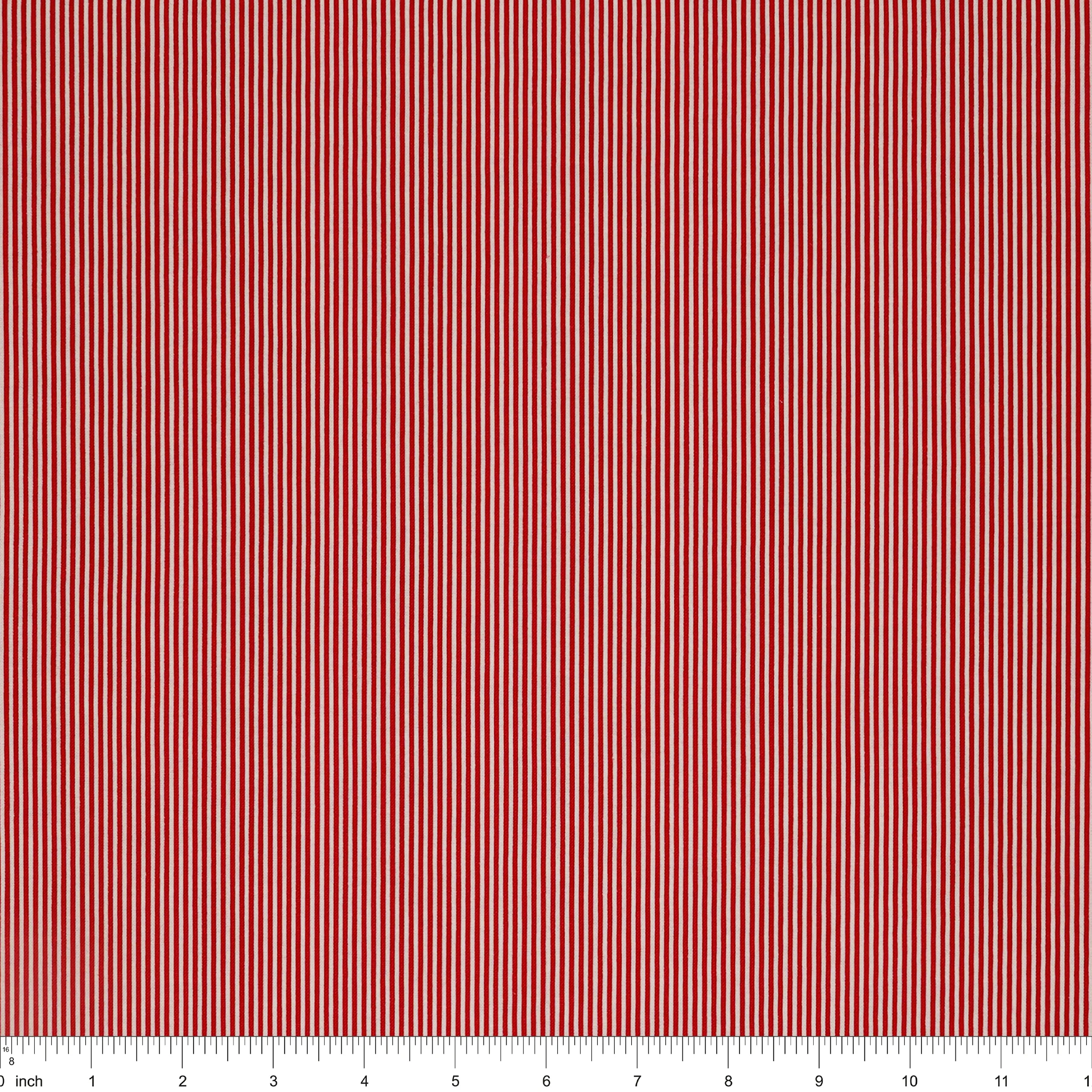 Gingerbread Lane Fabric Collection - Candy Cane Peppermint - Image 3