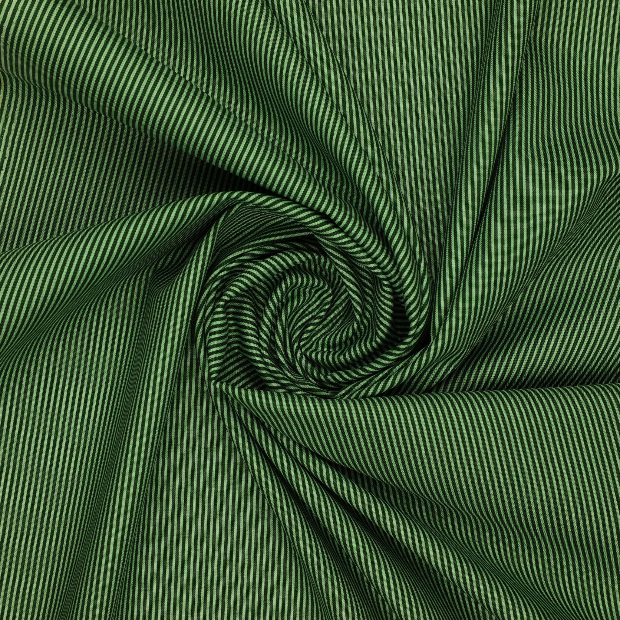 Gingerbread Lane Fabric Collection - Candy Cane Wintergreen - Image 2