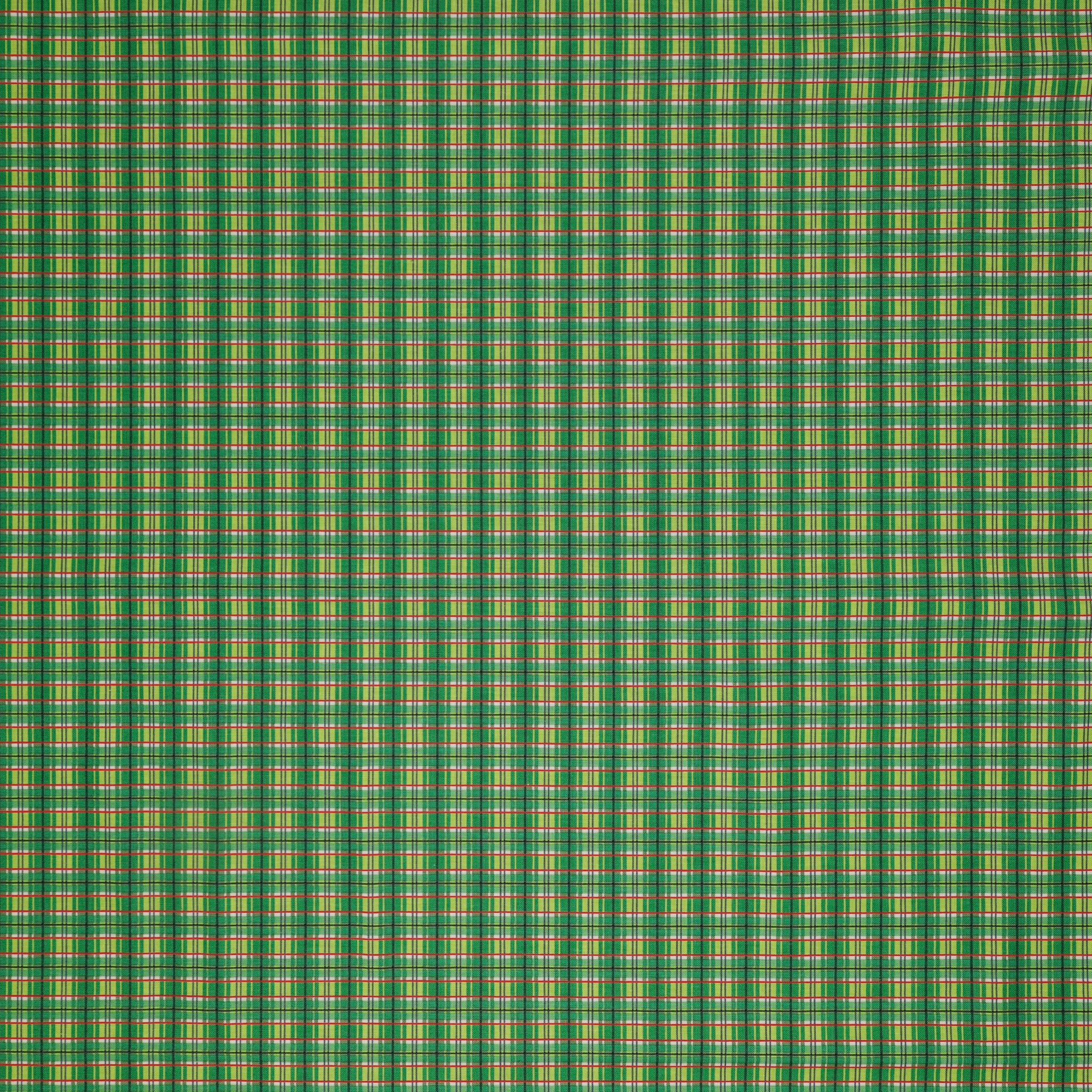 Gingerbread Lane Fabric Collection - Ribbon Spruce