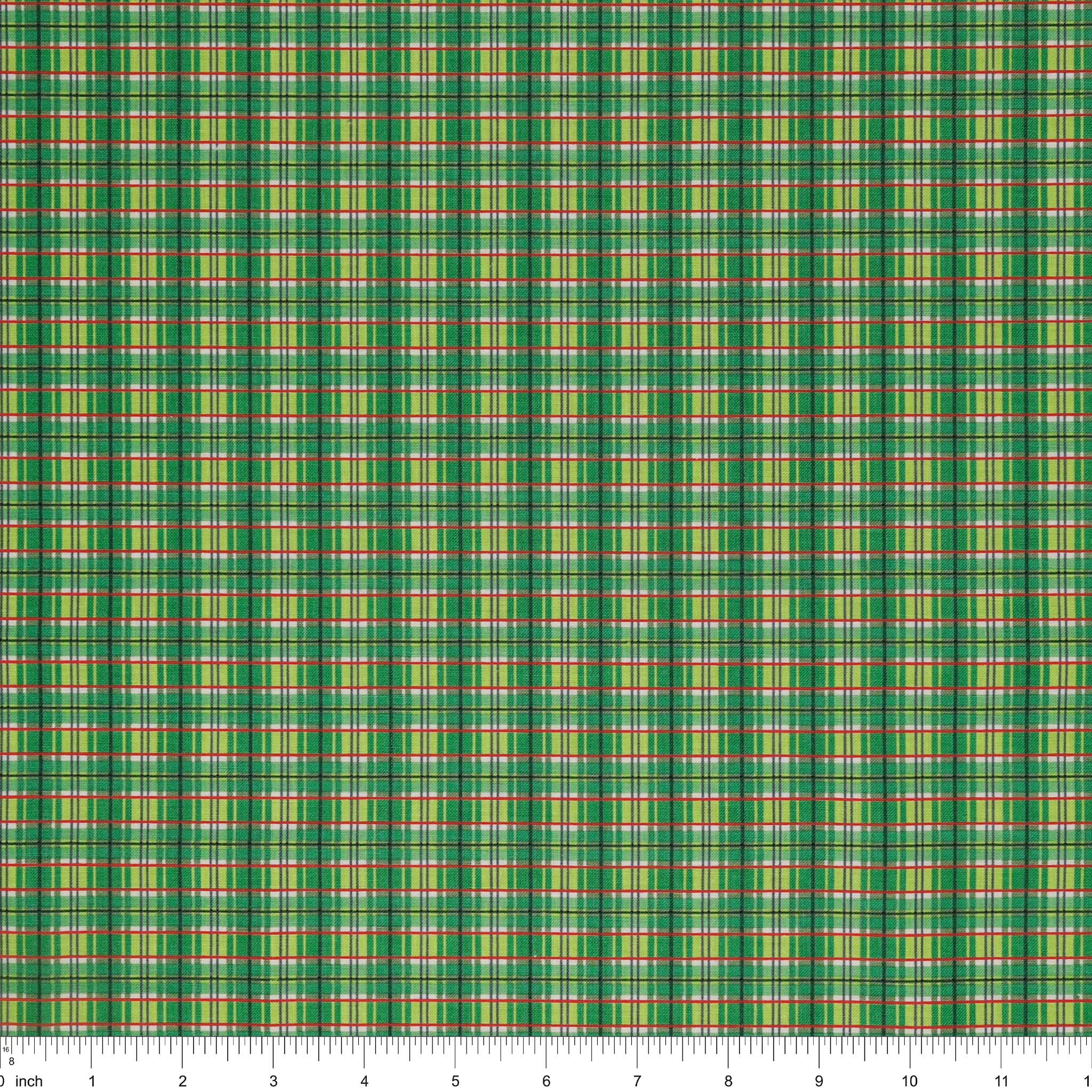 Gingerbread Lane Fabric Collection - Ribbon Spruce - Image 3