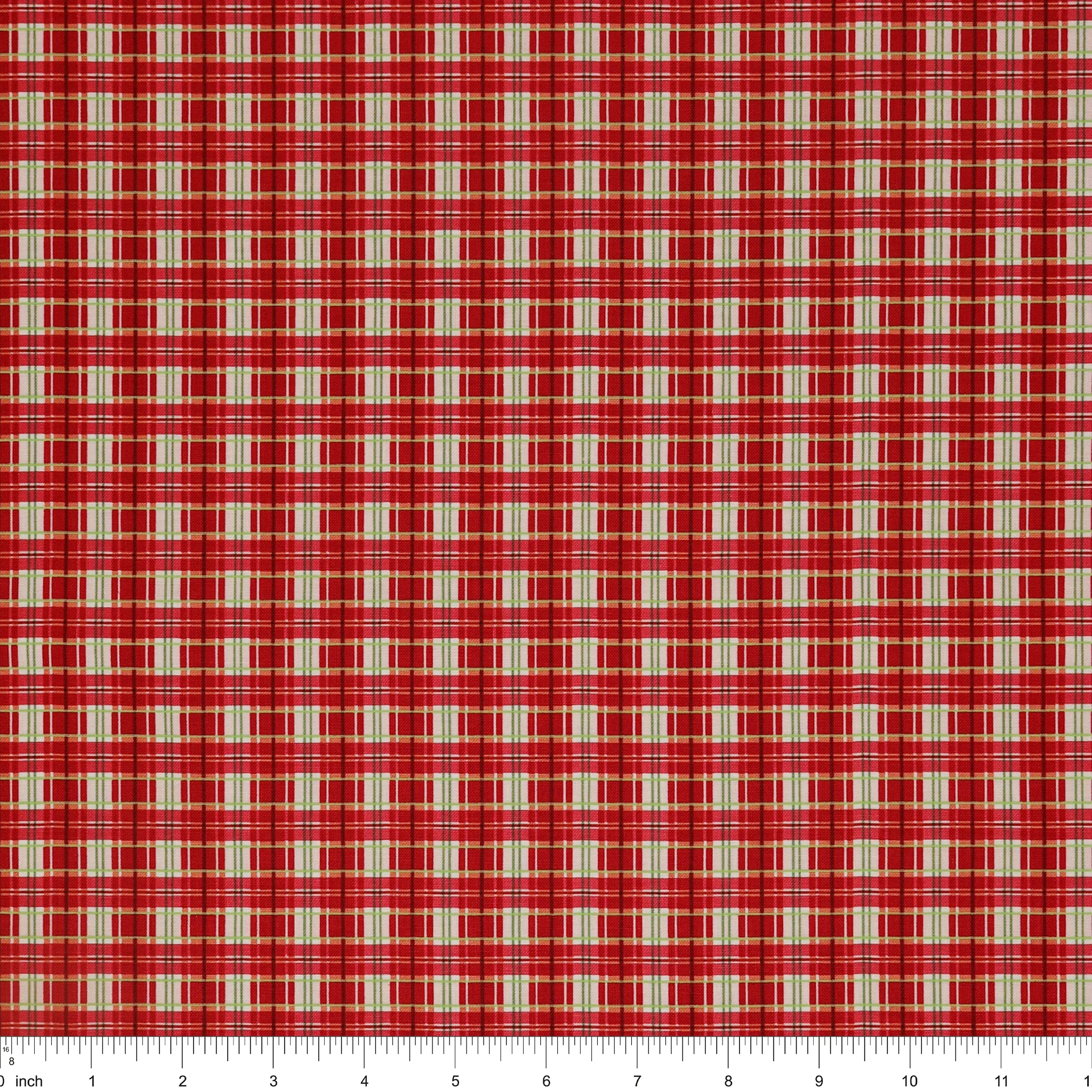 Gingerbread Lane Fabric Collection - Ribbon Winterberry - Image 3