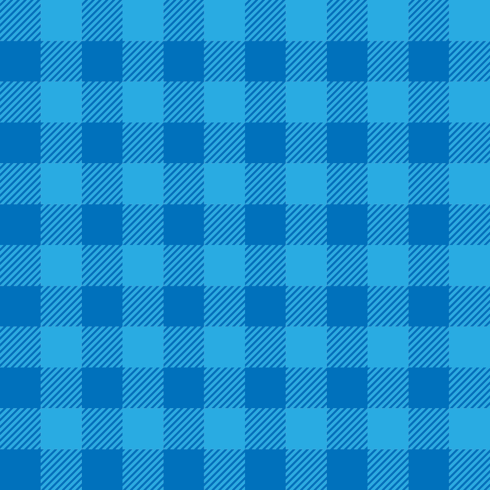 Gingham Fabric - Swimming Sea Turtles