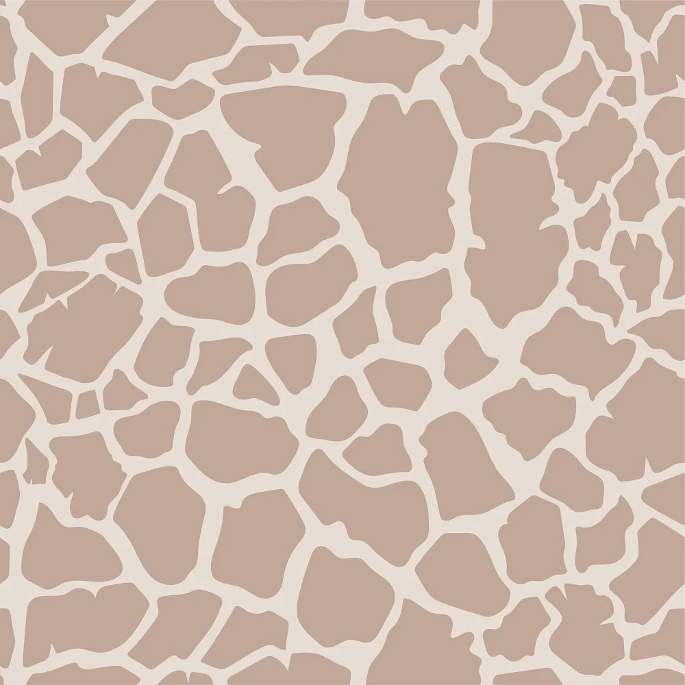 Giraffe Skin Fabric - Variation 1