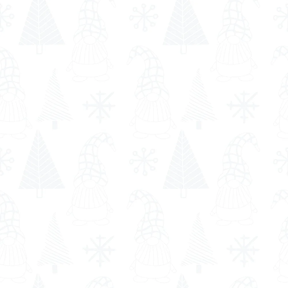 Gnomes & Trees Tone on Tone Fabric
