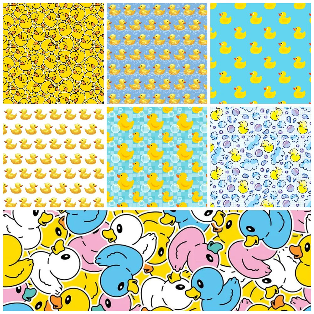 Going Quackers Fat Quarter Bundle - 7 Pieces