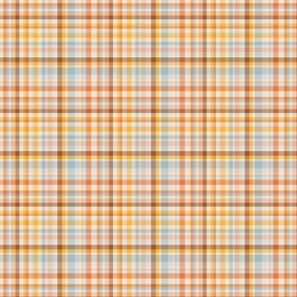 Good Vibes Plaid Fabric