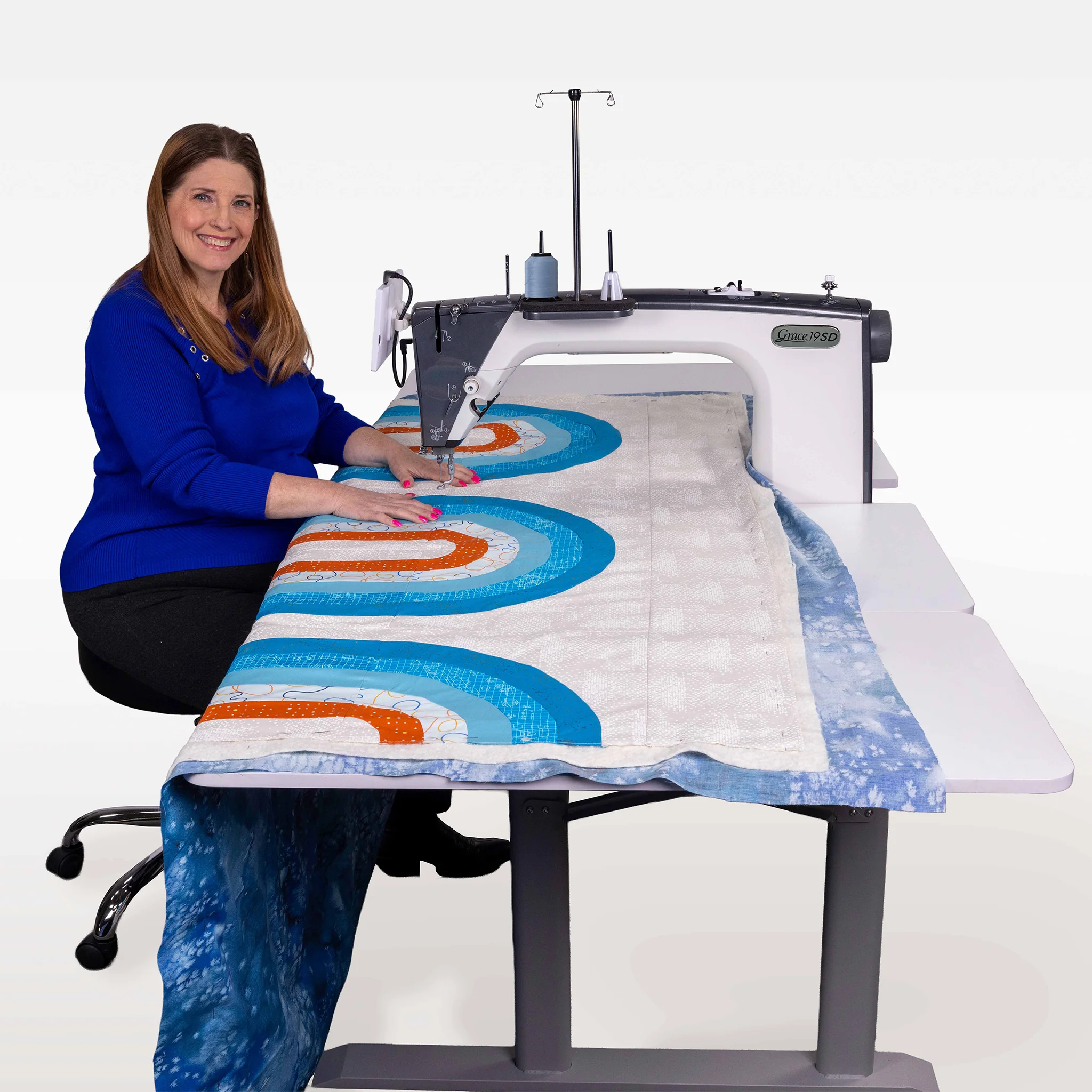 Grace 19SD Longarm Quilting Machine - Image 10